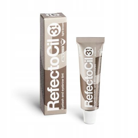 

Refectocil 3.1 Jasno-brązowa henna w kremie