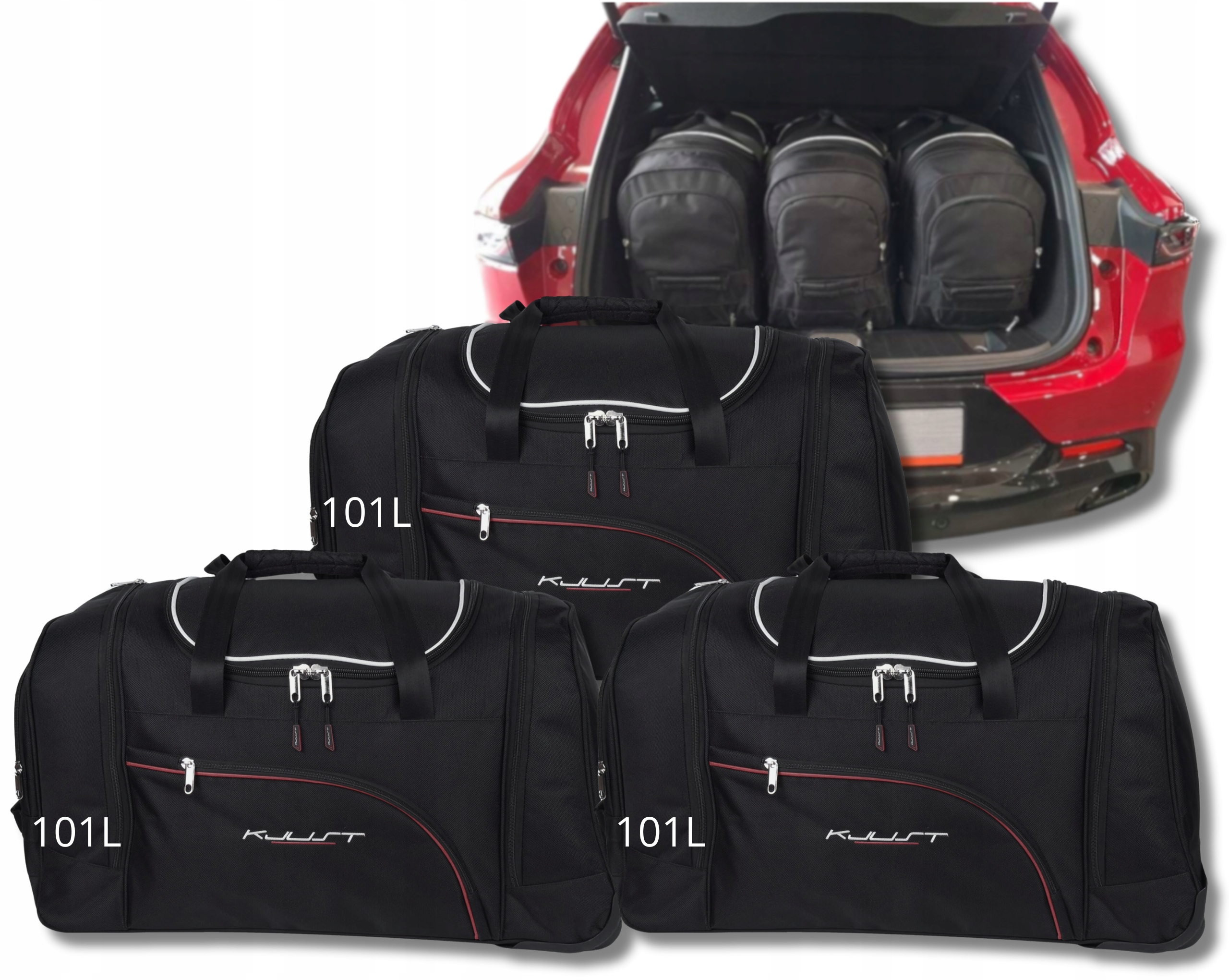 Cestovná Taška Do Kufra Alfa Romeo Tonale 2022+ 3 ks