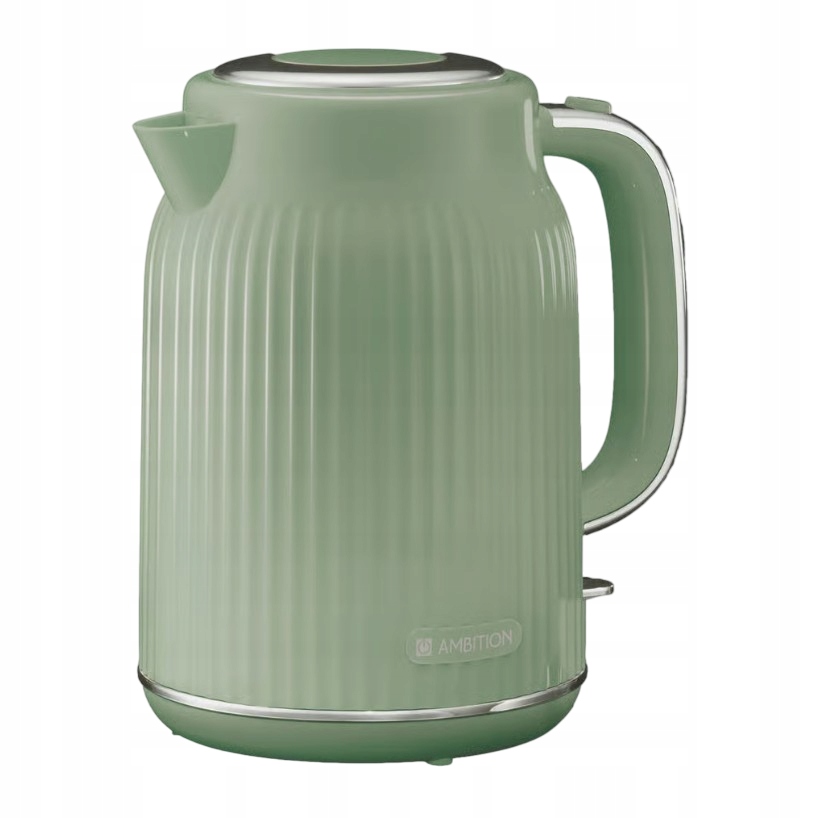 Czajnik elektryczny Ambition Vintage 69620 1,7L Zielony 2200W Szałwiowy