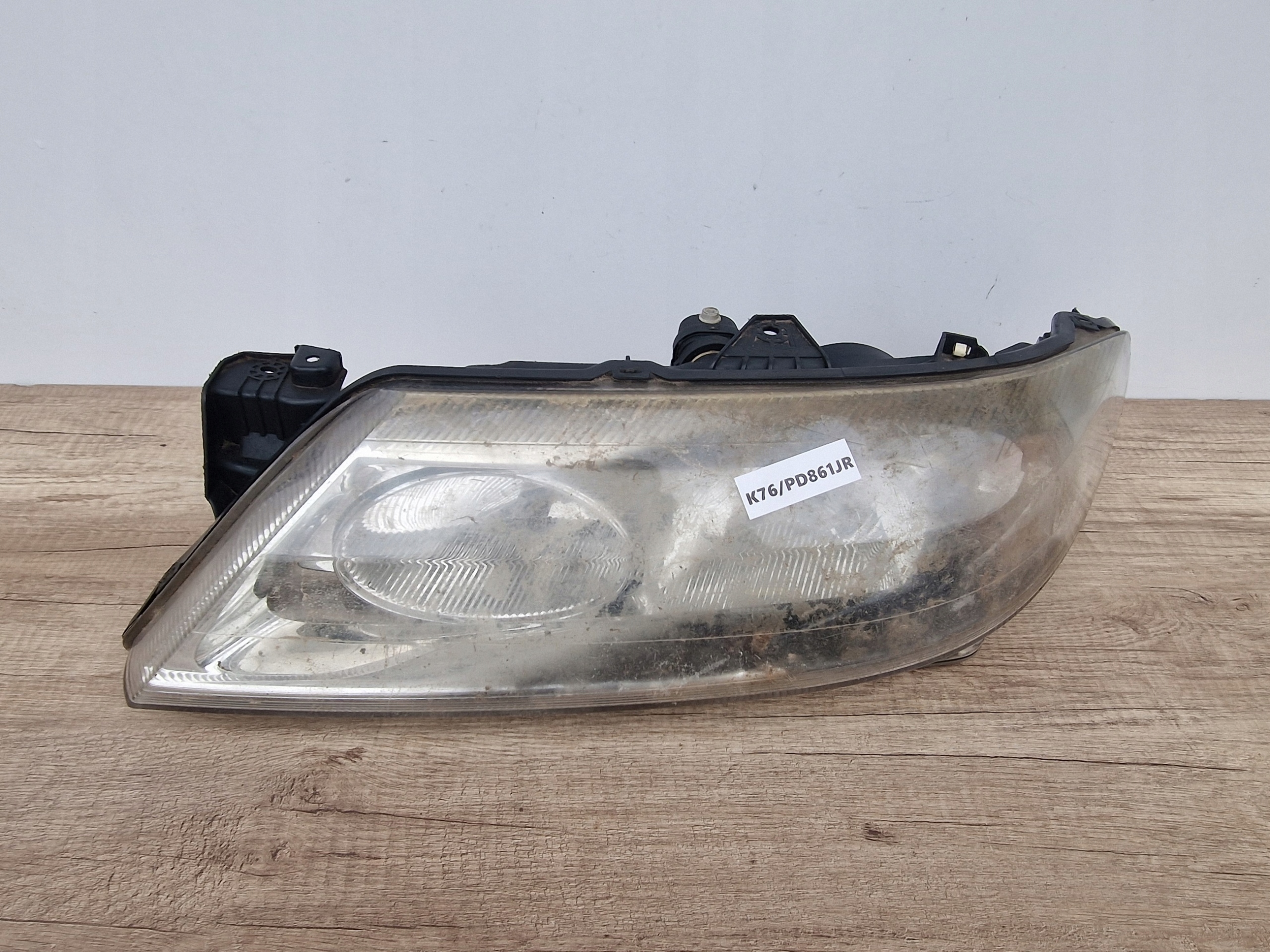 RENAULT LAGUNA 2 II left light front + mini motor