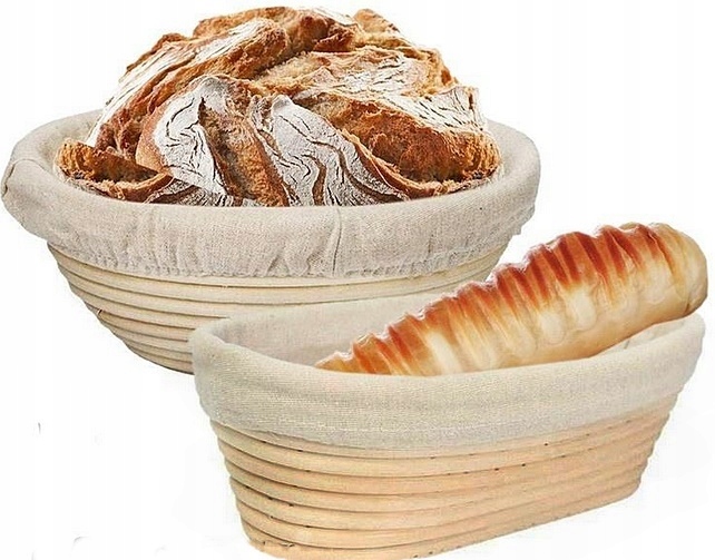 

Koszyk forma do garowania wyrostu chleba 2szt