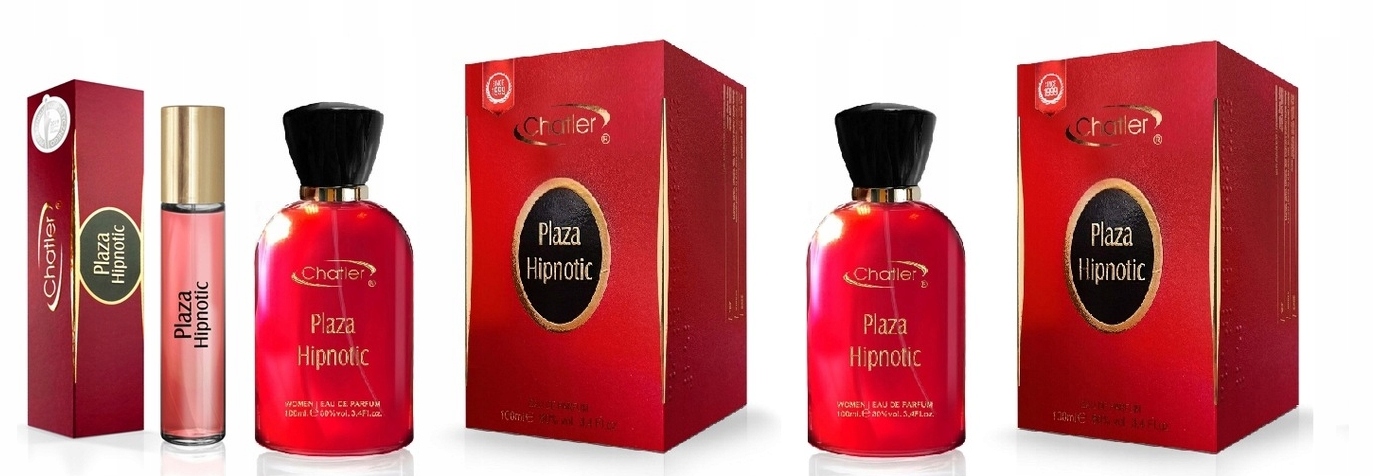 Chatler Plaza Hipnotic 2x100 ml 30 ml Edp Set