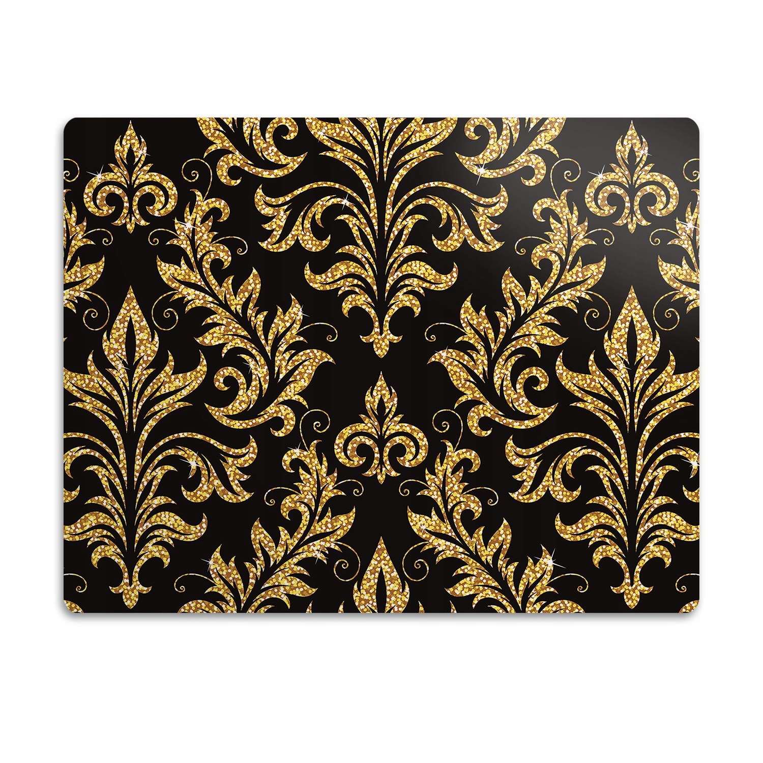 Levně Pro kočky podložka pod záchod Zlaté ornamenty 90x60 cm