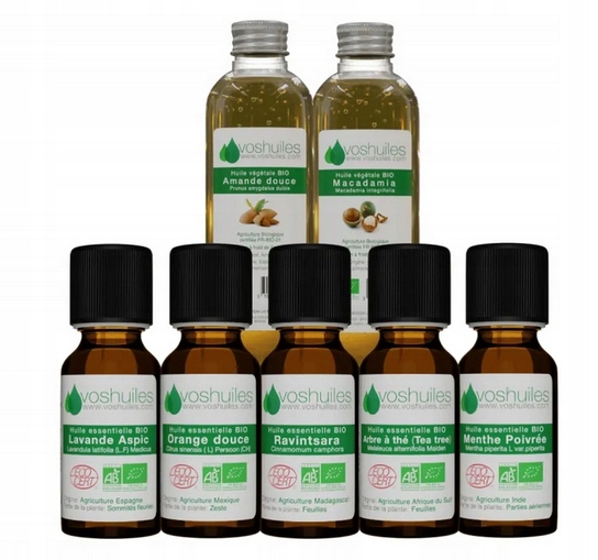 Zestaw Olekjków Eterycznych Voshuiles