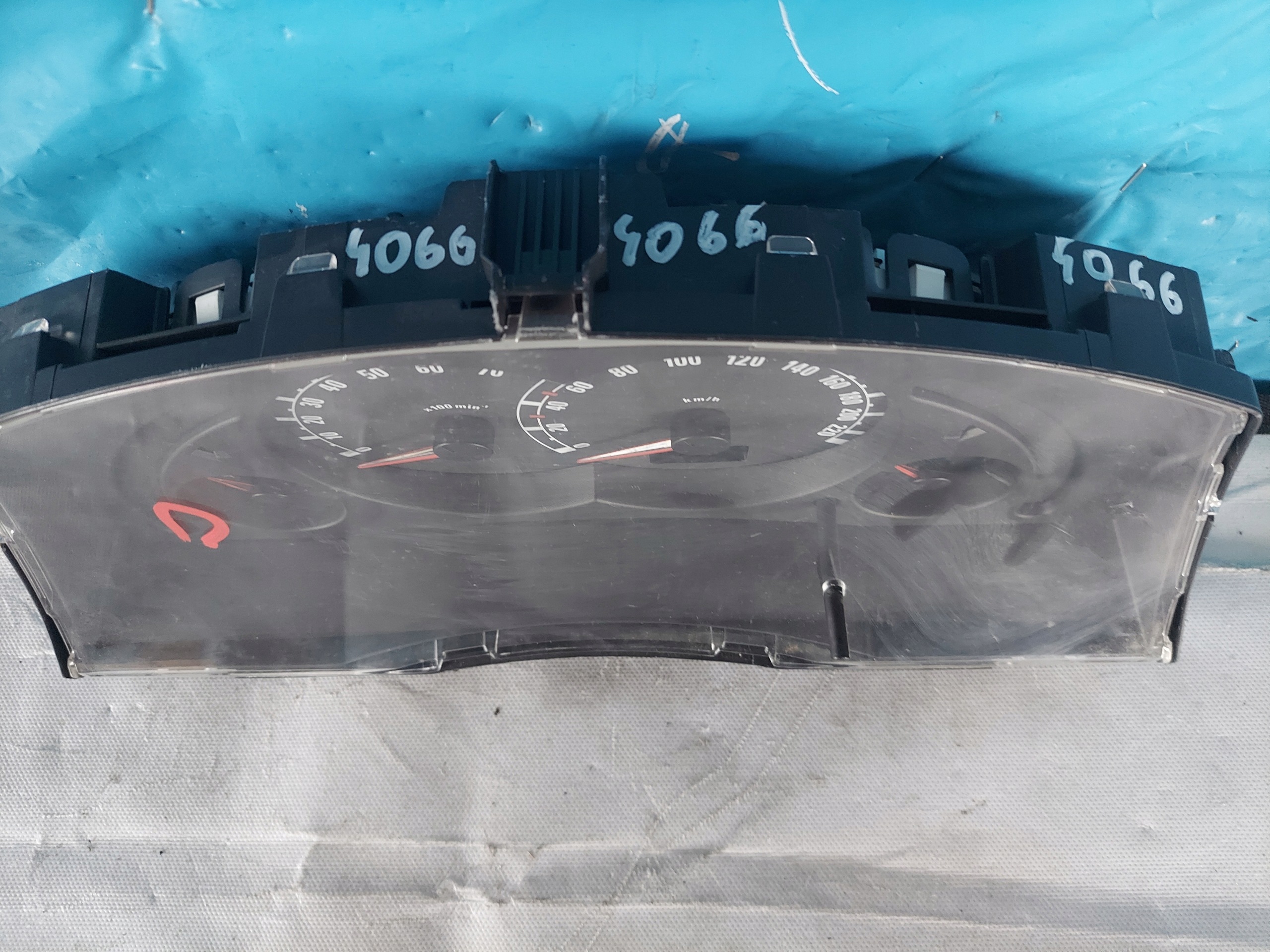 dials clock MERIVA A 1.4 B 13214765LH