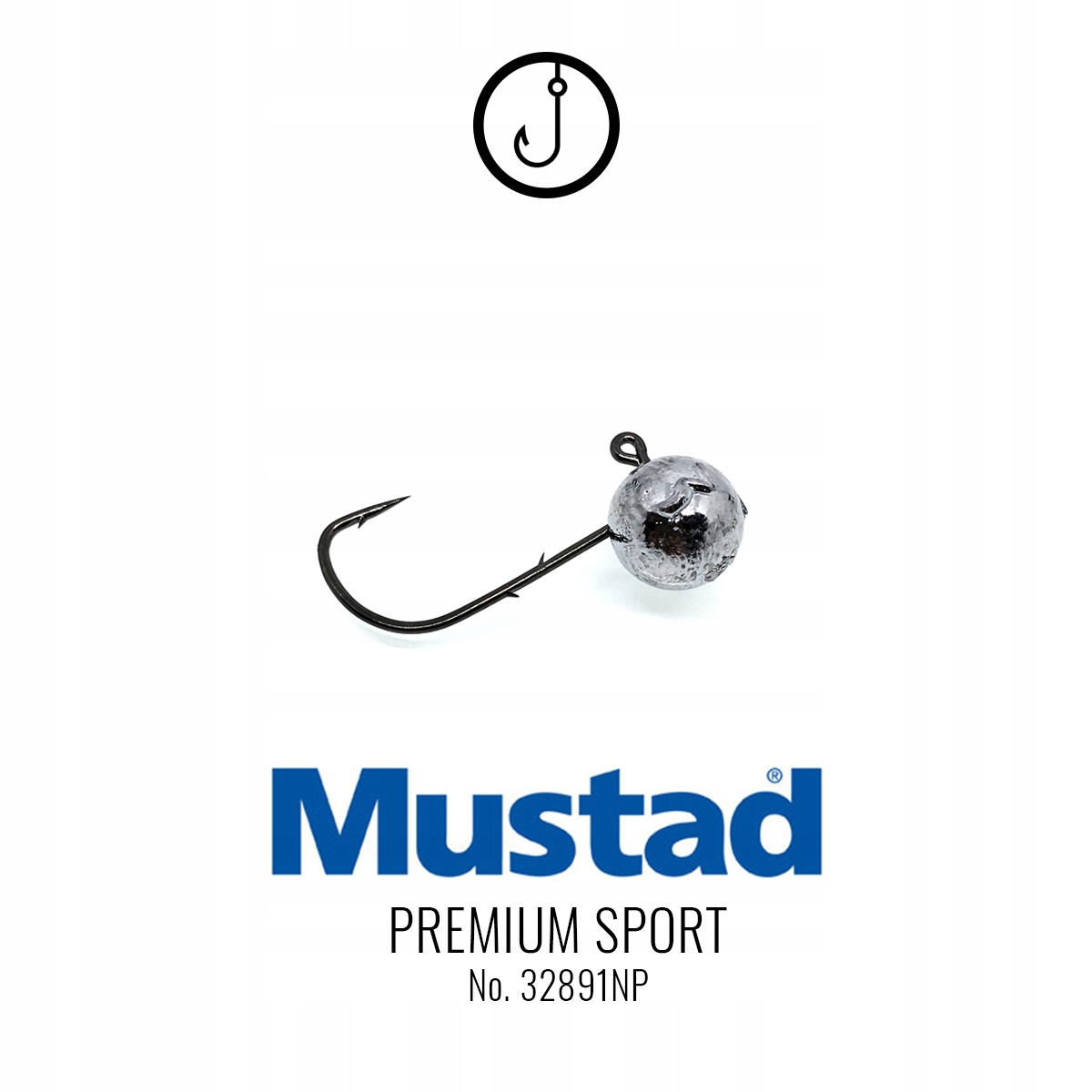 

Główki jigowe Hak 1 Mustad |zadziory| 5szt 4g