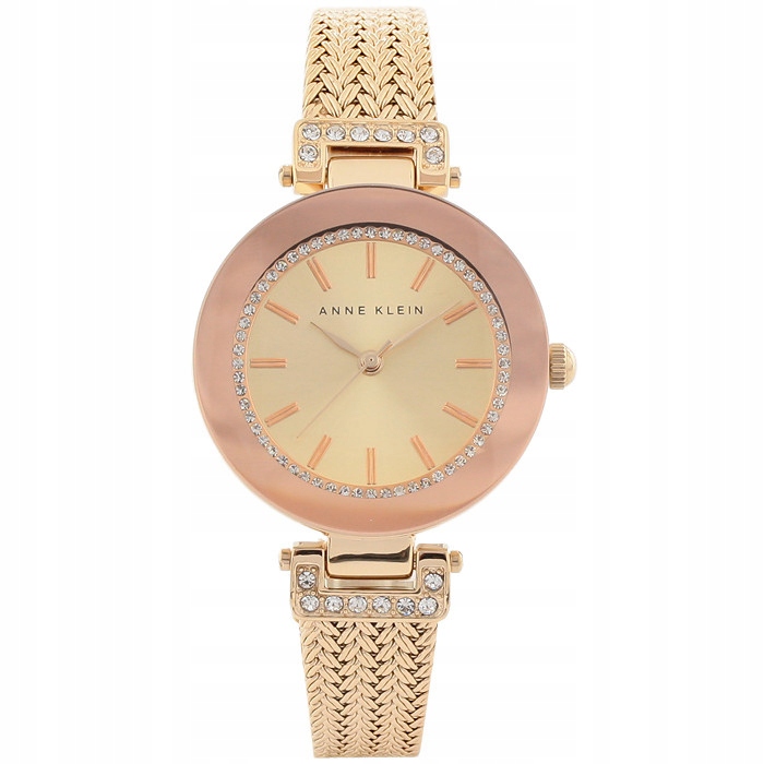 Dámské hodinky Anne Klein AK-1906RGRG zlaté