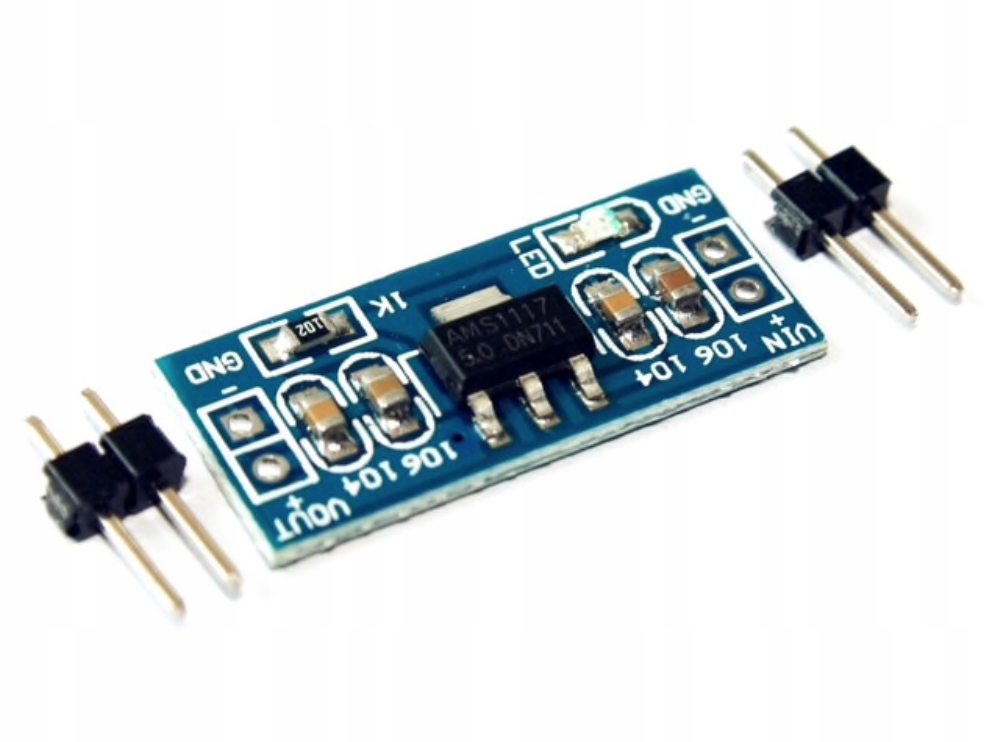 

Stabilizator moduł zasilania AMS1117 5V Arduino