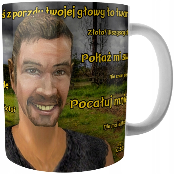 

Kubek Gothic Teksty Bezimiennego kartonik