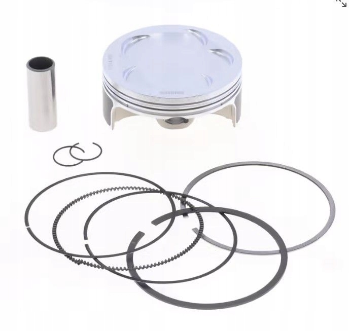 Athena Piest Yamaha Yfz 450 S '04-'11, Yfz 450 X '10-'18, Yfz 450 R '09-'23