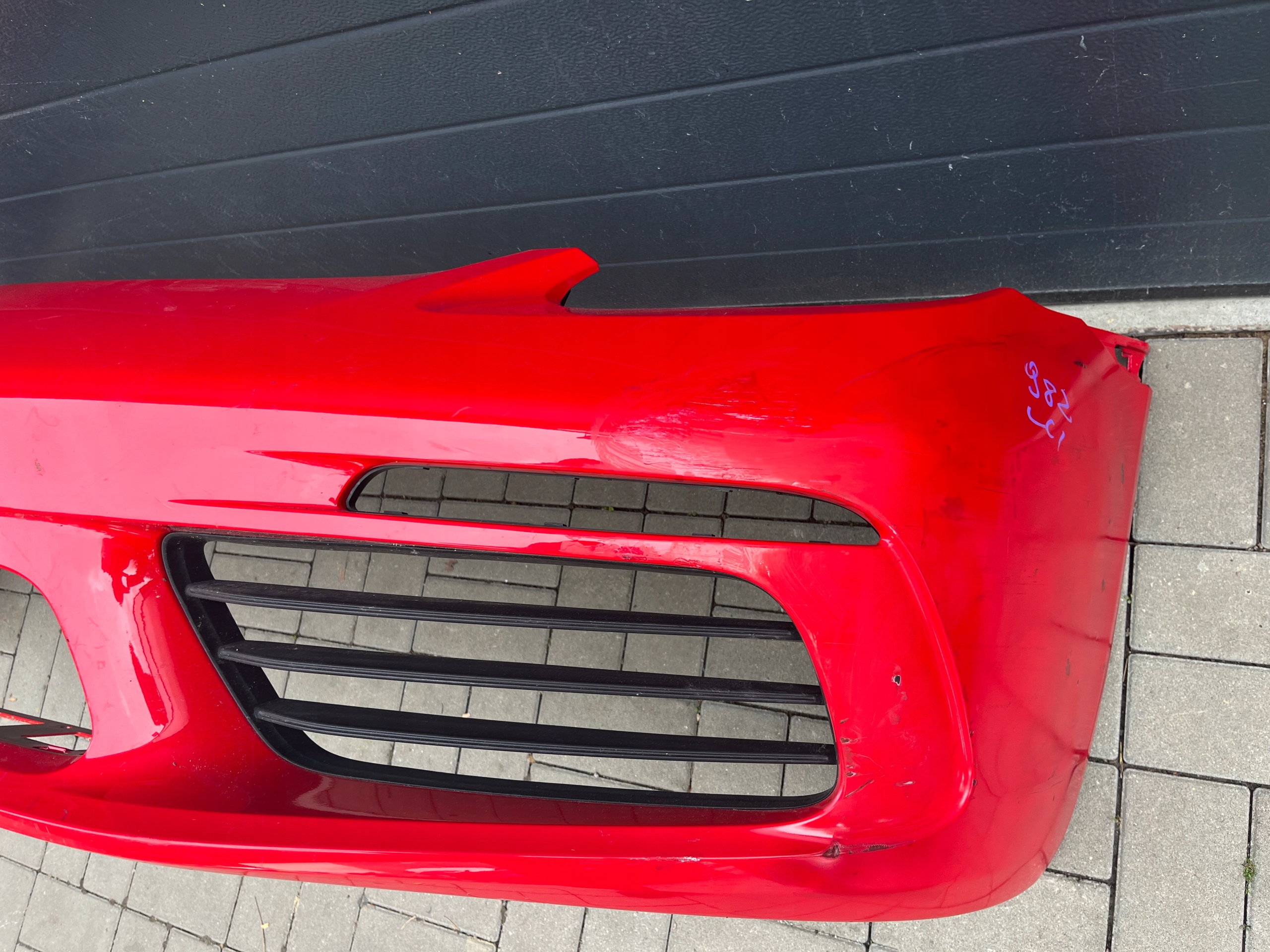 Porsche 982 718 Caymann Boxster 16- nárazník předek