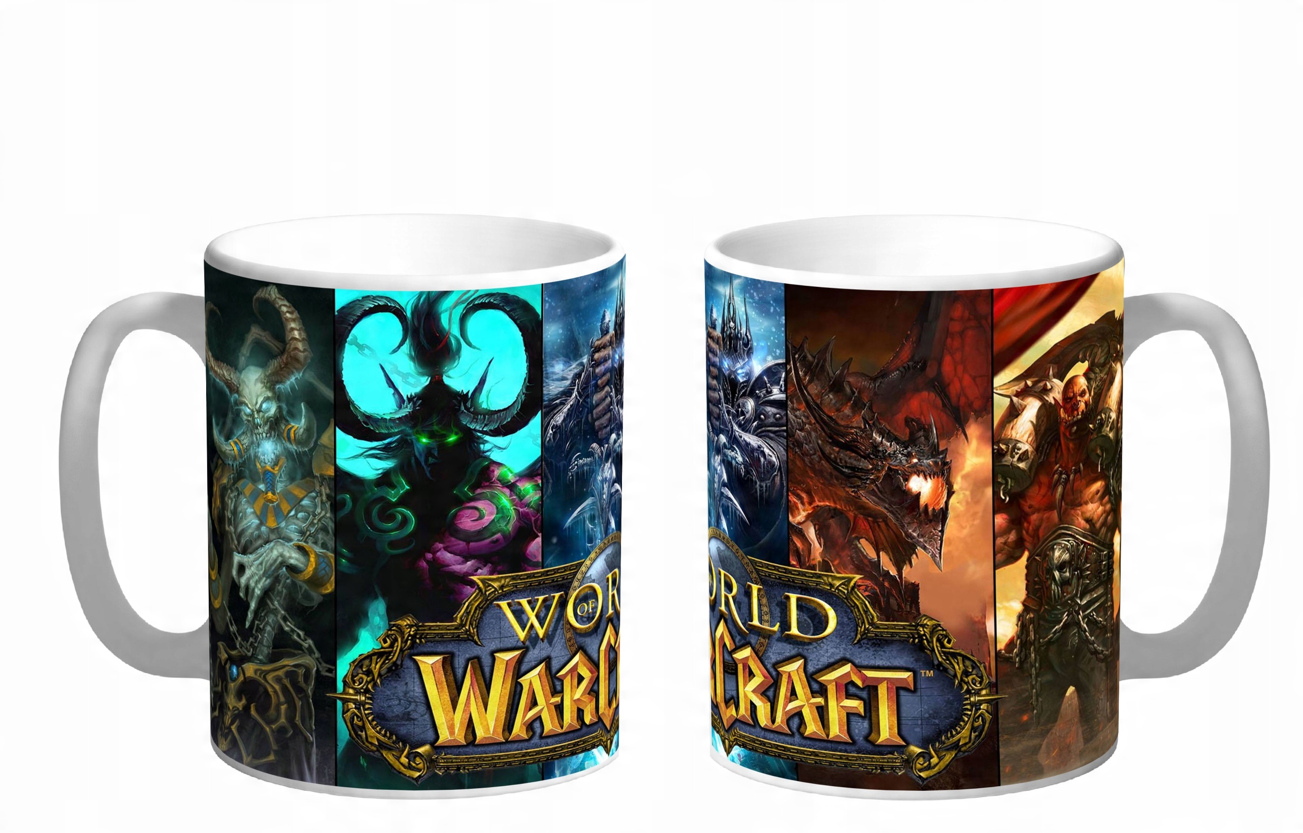 

Kubek World Of Warcraft Wow Imię Lich King