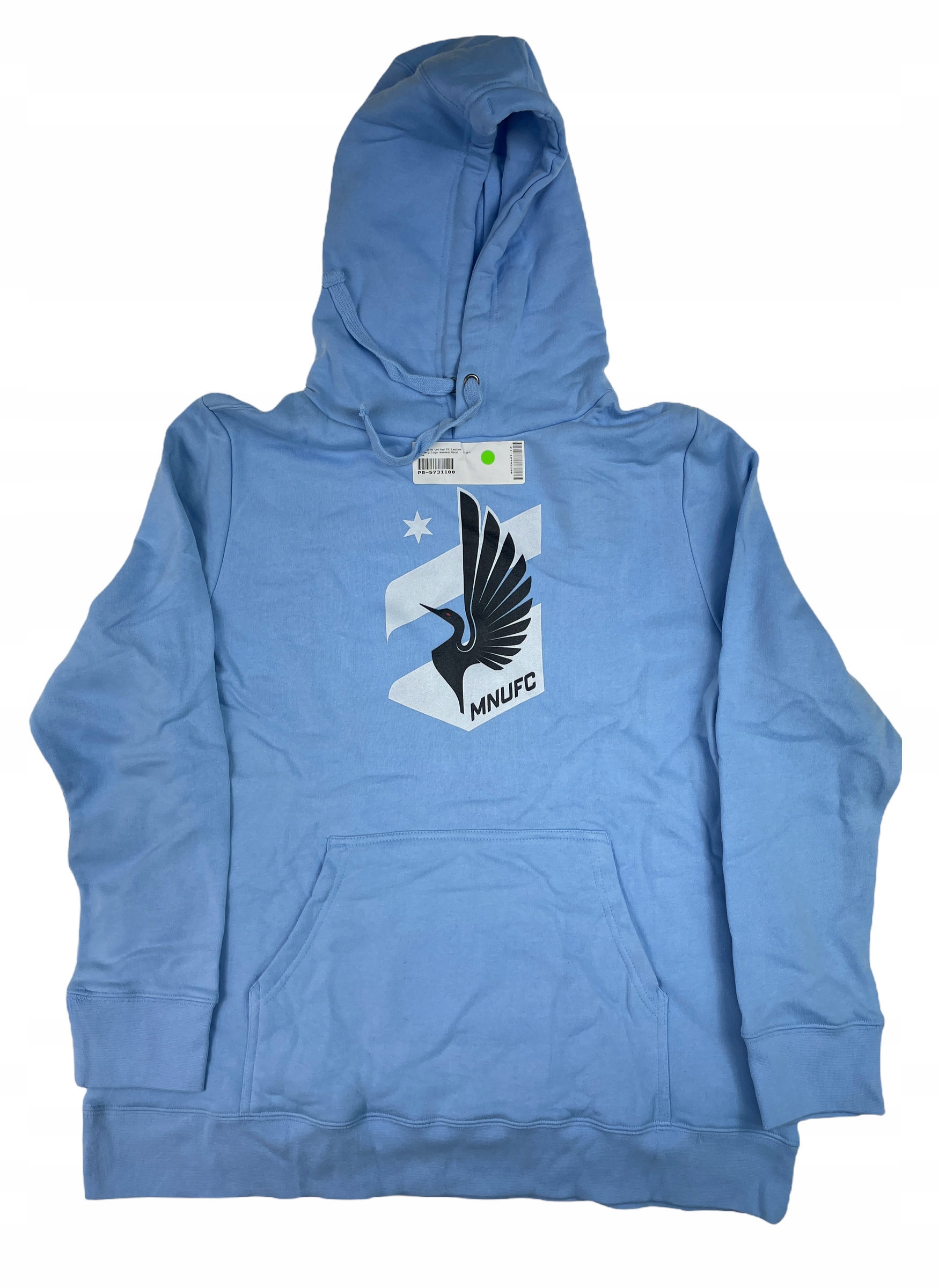 Mikina s kapuce Minnesota United Fc Mls 2XL