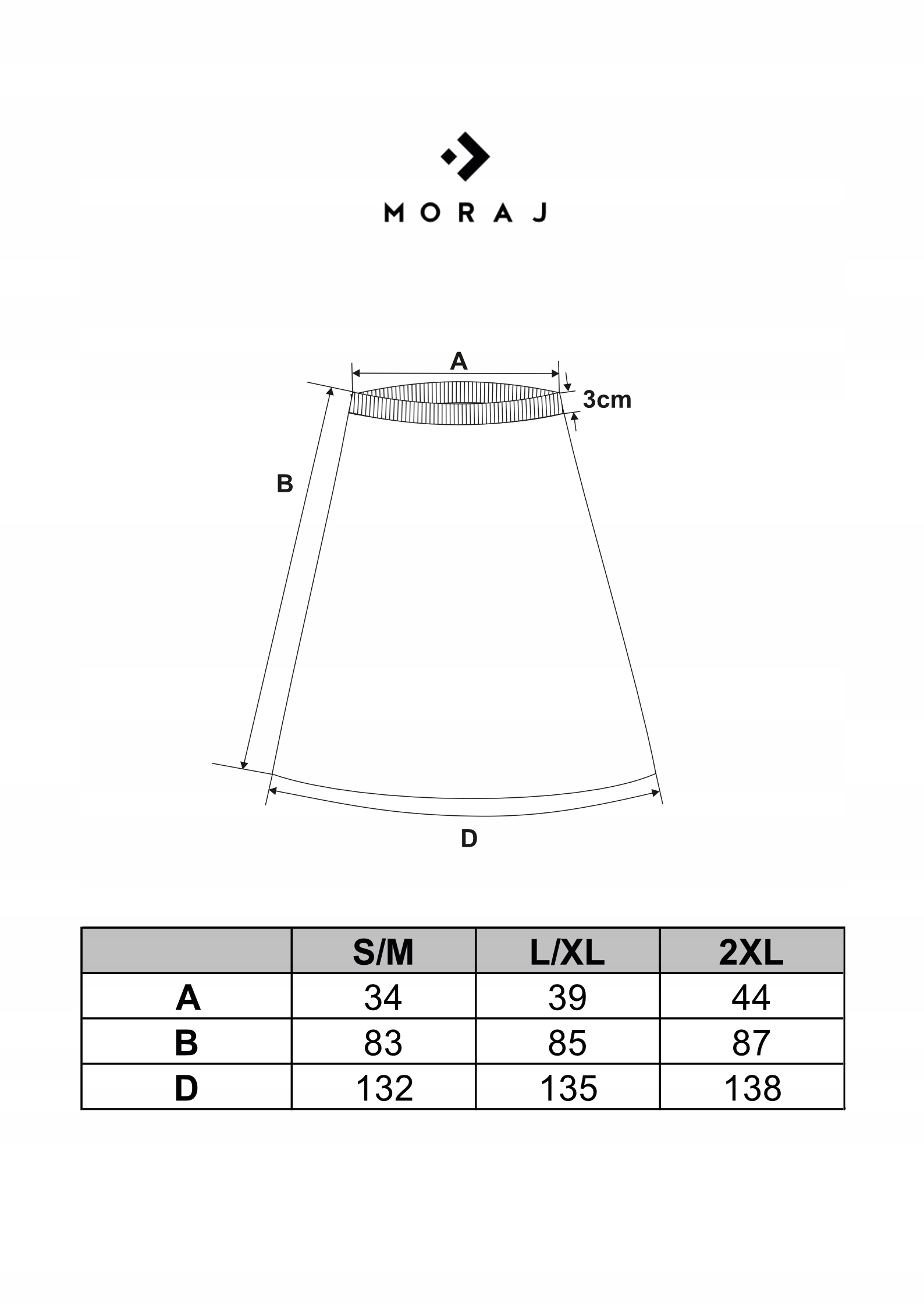 SPÓDNICA DAMSKA MAXI PLISOWANA ELEGANCKA NA GUMCE WIOSNA LATO MORAJ XXL Płeć kobieta