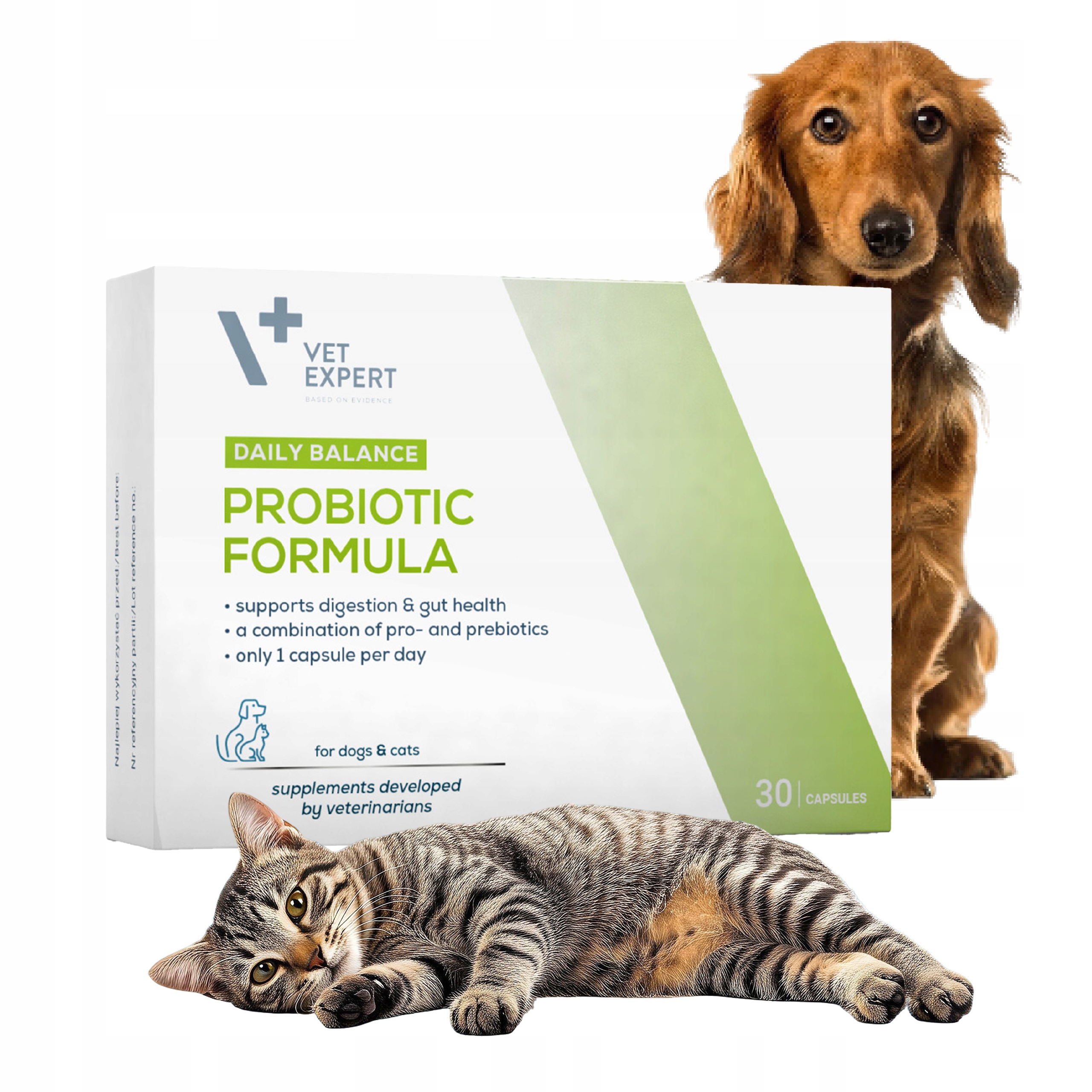 VET EXPERT PROBIOTIC FORMULA - probiotyk dla psów i kotów