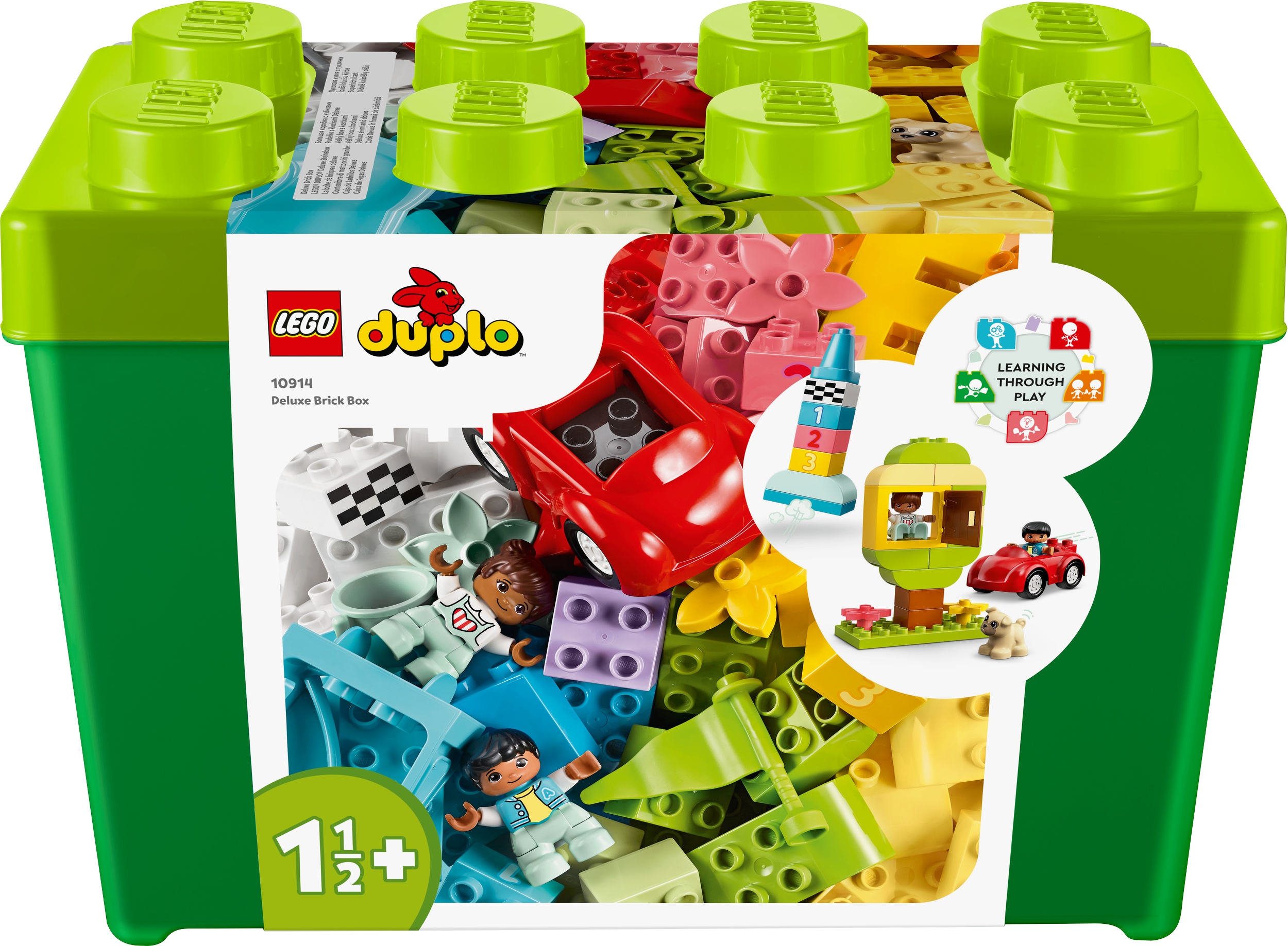 Lego Duplo 10914 Klasický box s kostkami Deluxe