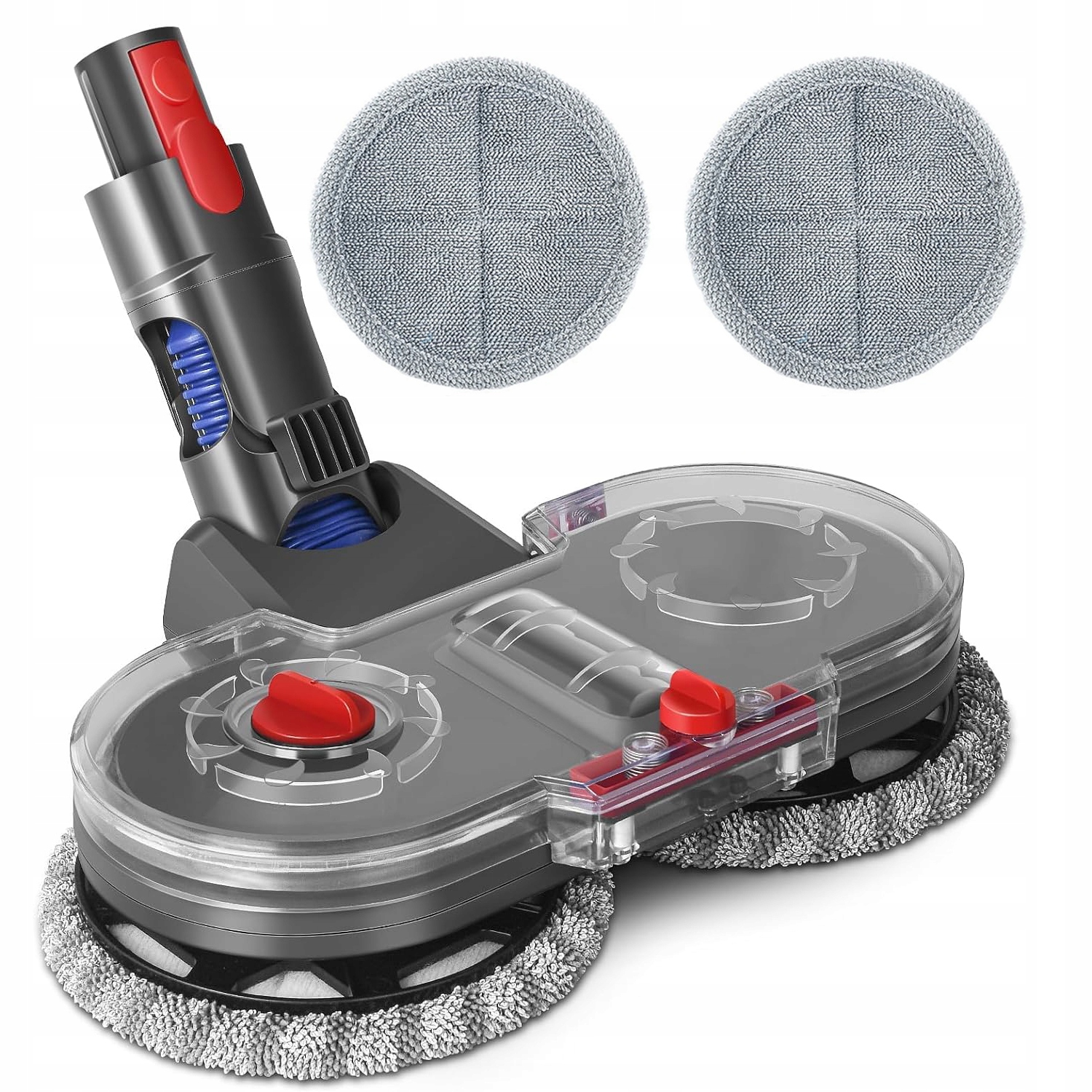 Mop Sczotka Turbo Głowica Mopująca Do Dyson V7 V8 V10 V11 V15 Ściereczki
