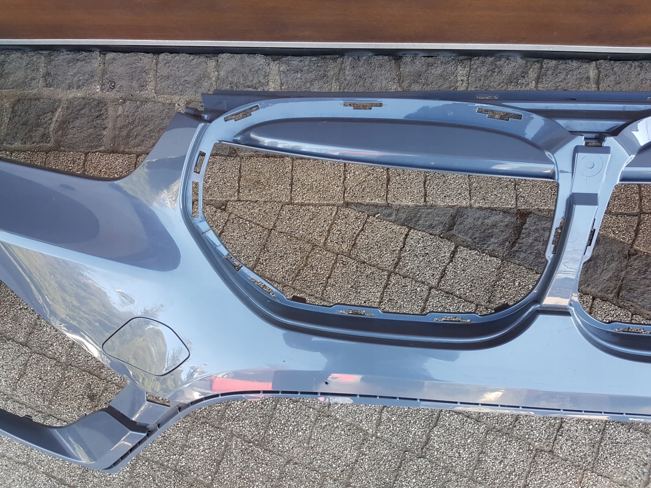 front bumper BMW X1 F48 LCI
