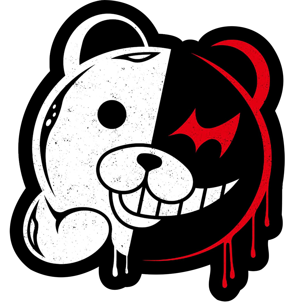 

Naklejka na samochód Wlepka Misiek Uśmiech 13x14cm