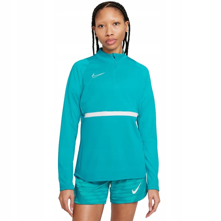 

Bluza damska Nike Nk Df Academy 21 Drill Top niebi