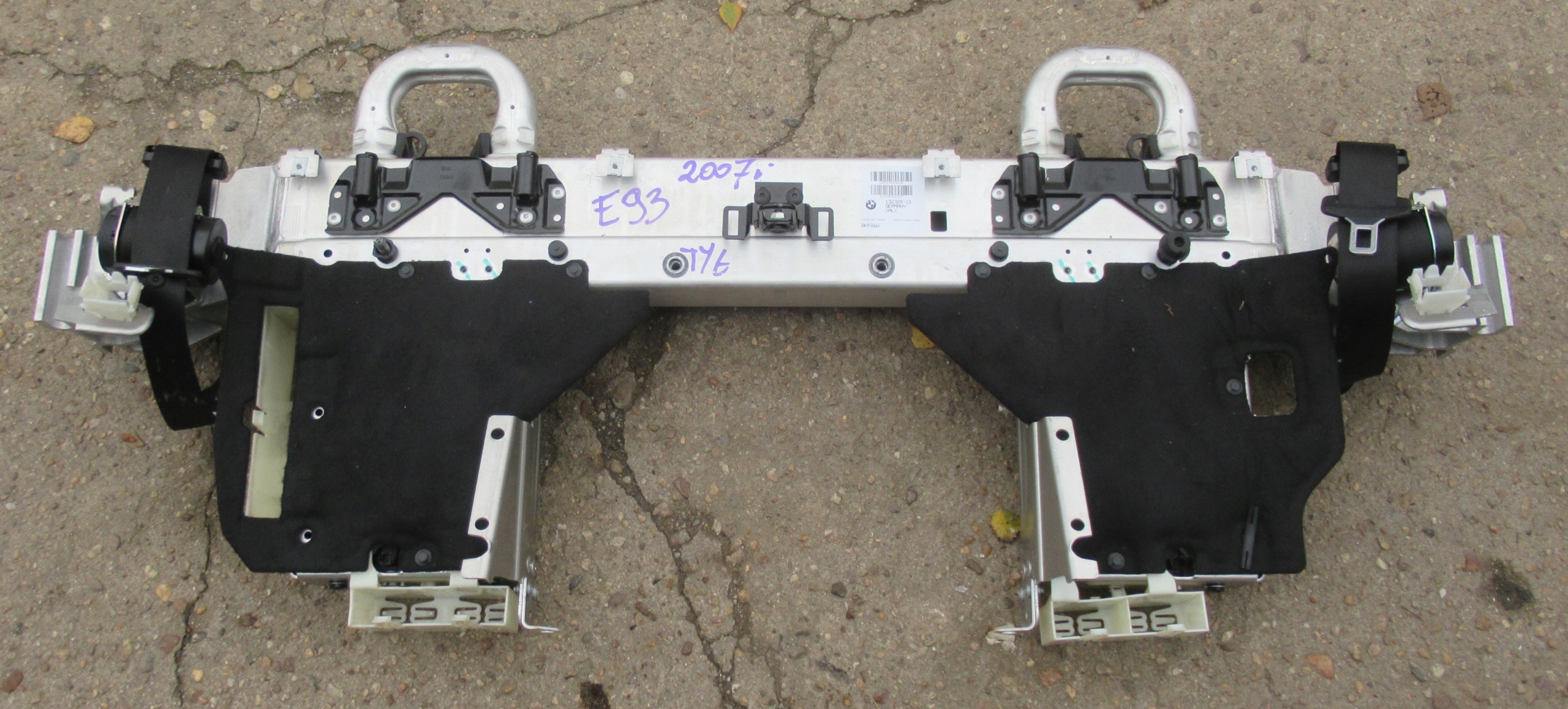 BMW E93 07R CABRIO PALAK rest safety