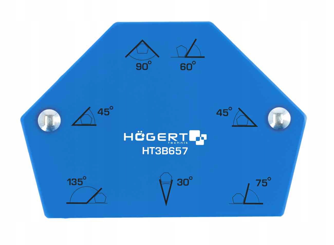 KĄTOWNIK SPAWALNICZY MAGNET. 11,5KG HOGERT HT3B657