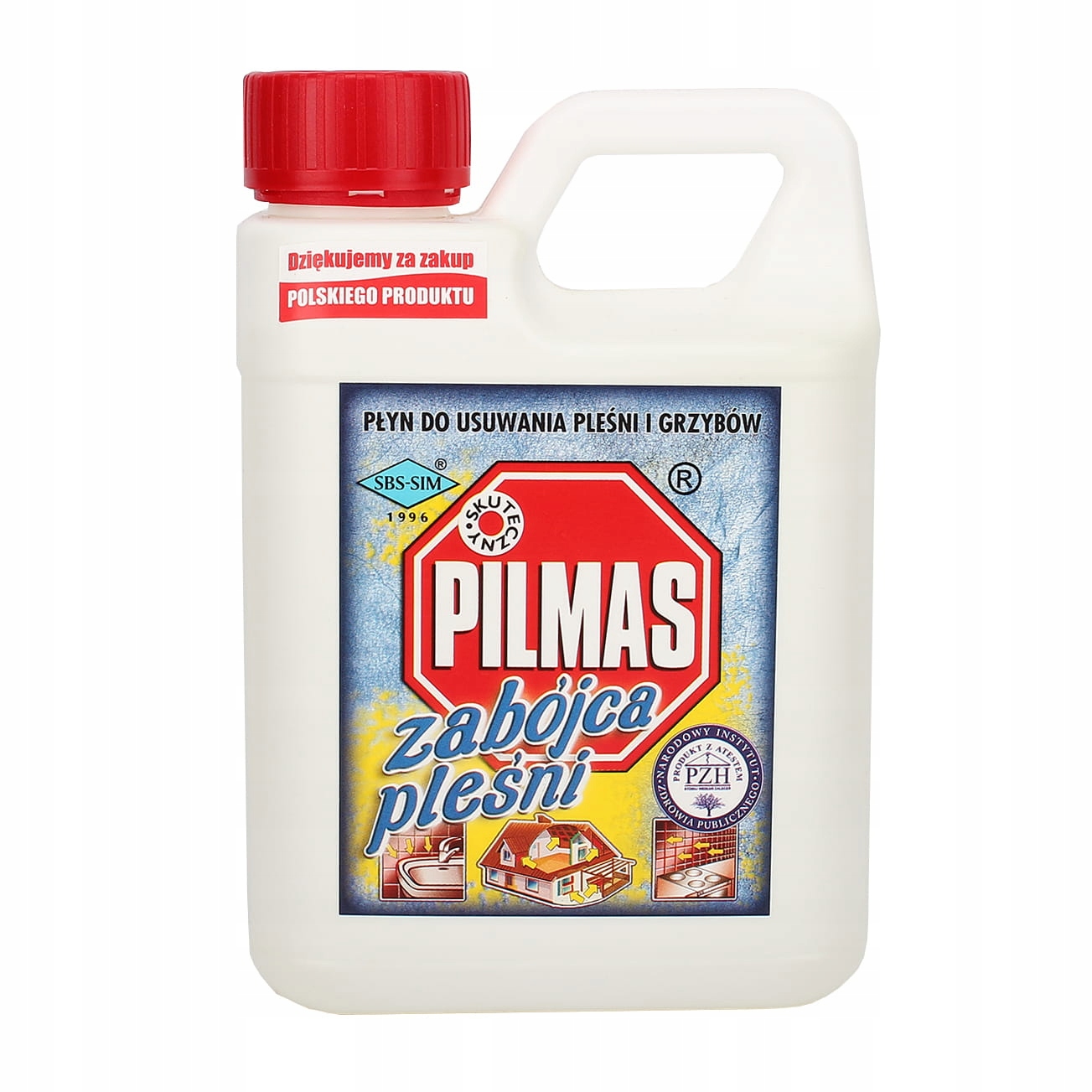 

Środek do usuwania pleśni,grzybów, mchu Pilmas 5L