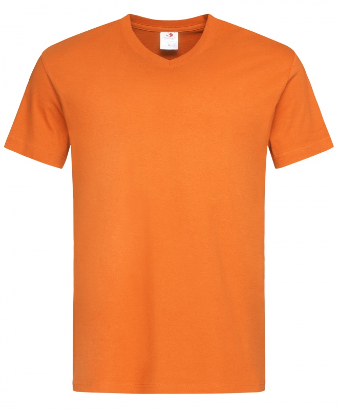 

T-shirt Koszulka męska V-neck w serek Stedman XXL