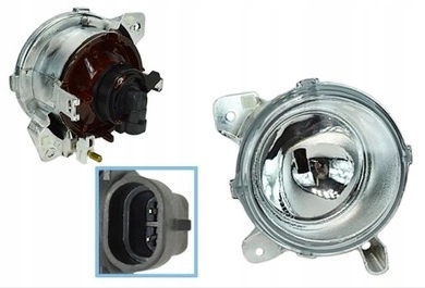 SCANIA P G R T HALOGEN DALEKOSIĘŻNY WEWNĘTRZNY PRAWY ŁÓDŹ