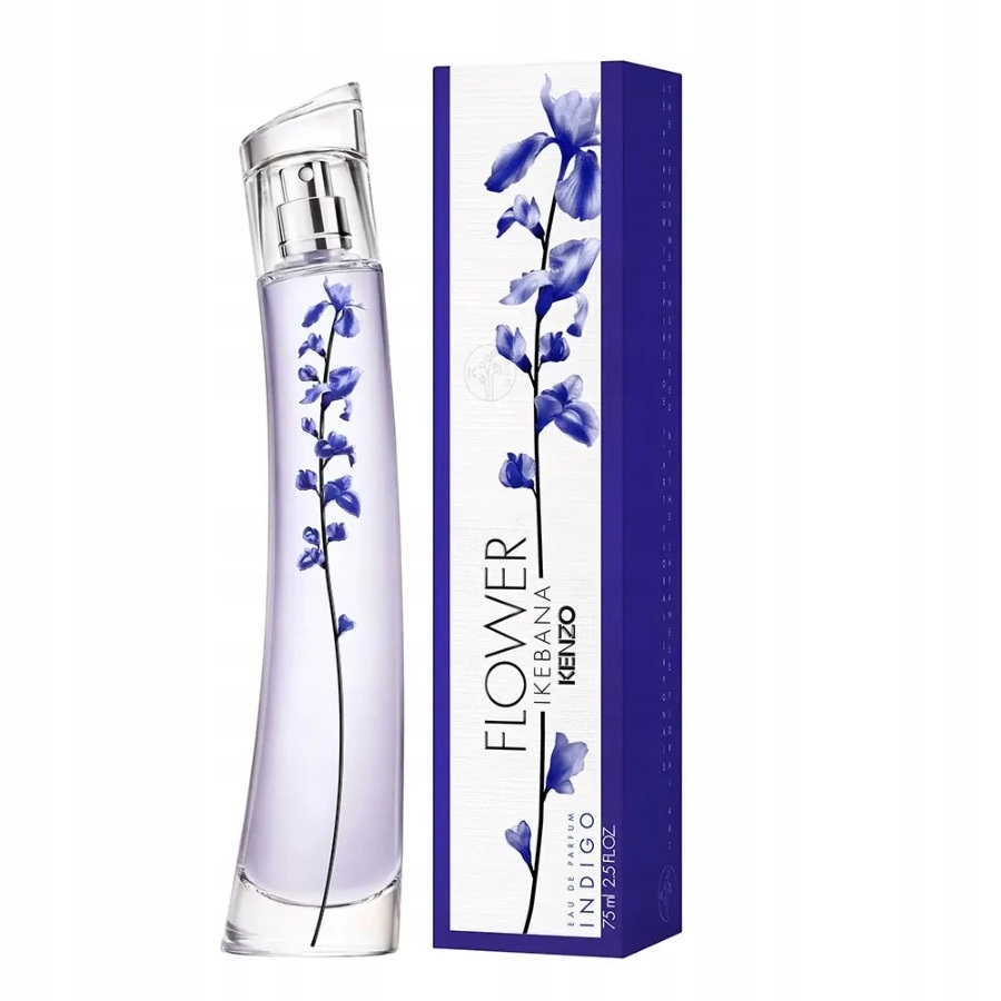 Kenzo Flower Ikebana Indigo Parfémovaná voda pro ženy Parfém Edp 75 Ml