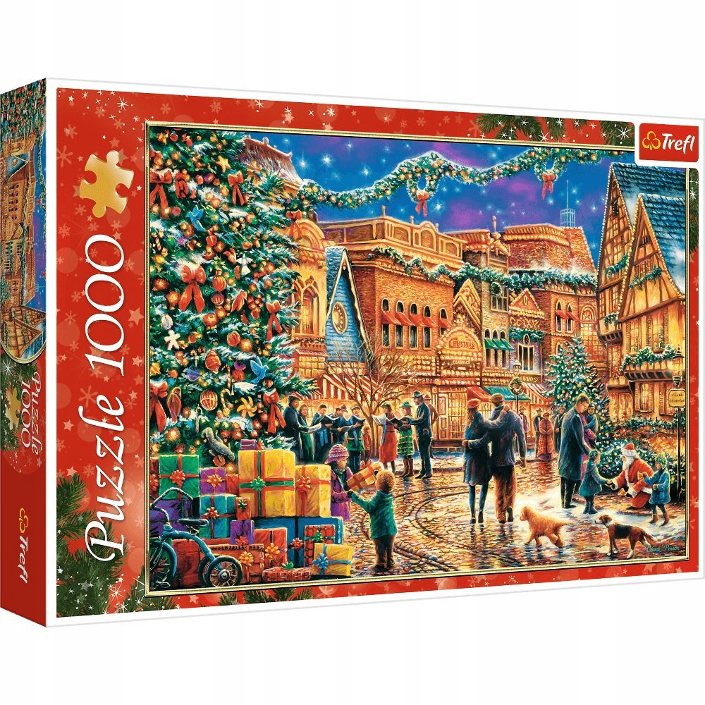 

Puzzle 1000 el. Świąteczny Rynek