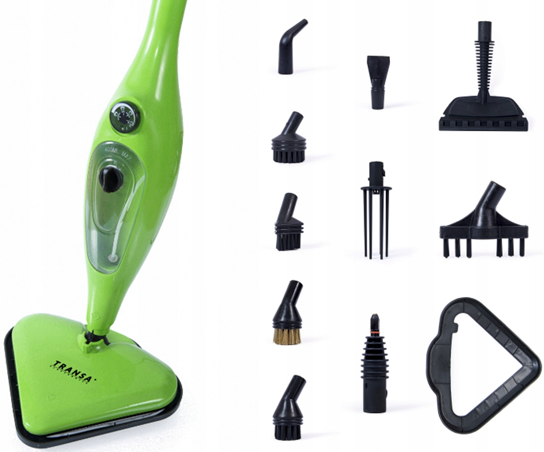 

Mop Parowy 12 końcówek 2000W Transa Electronics