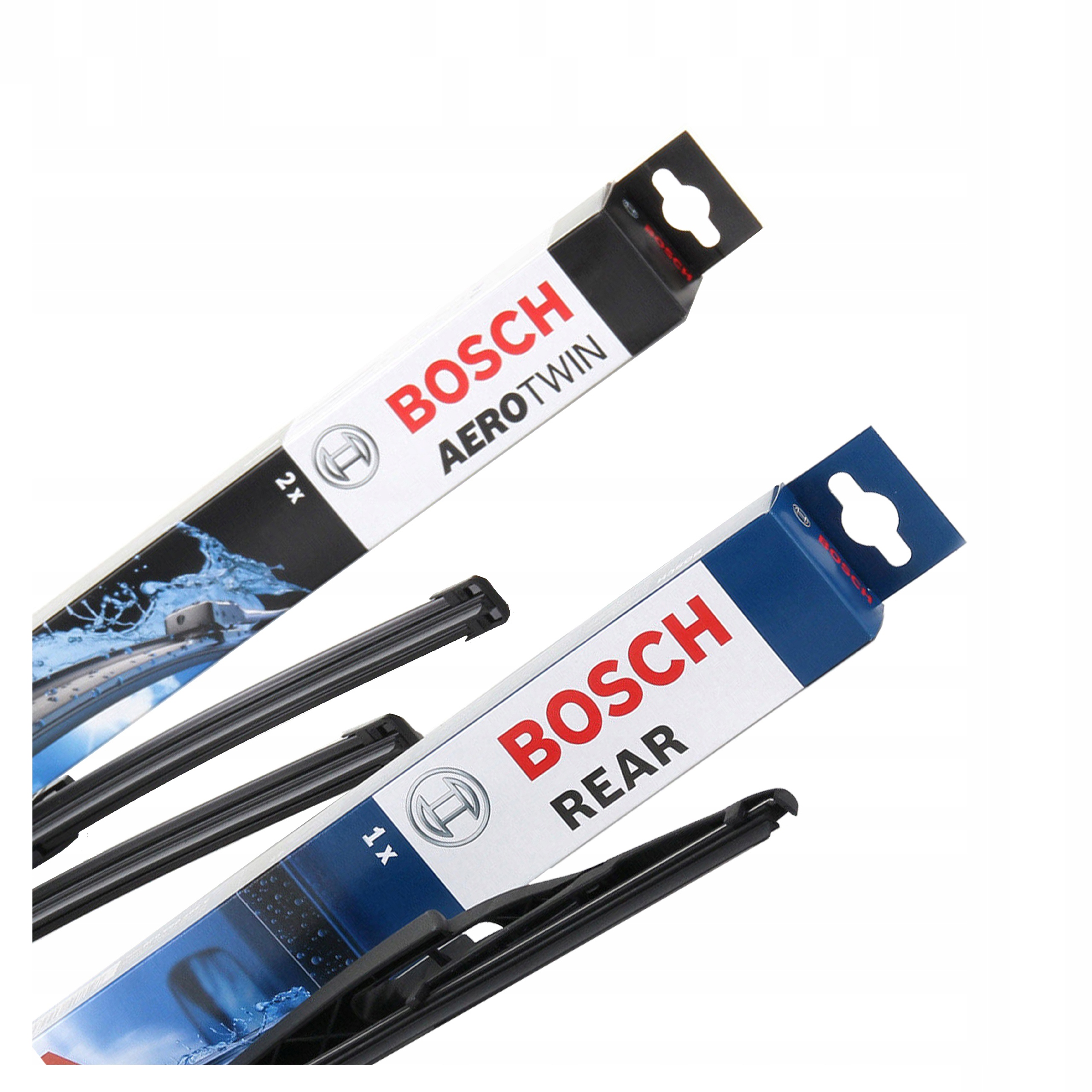 Pióra Wycieraczek Wycieraczki Zestaw Przód Tył do Opel Astra K