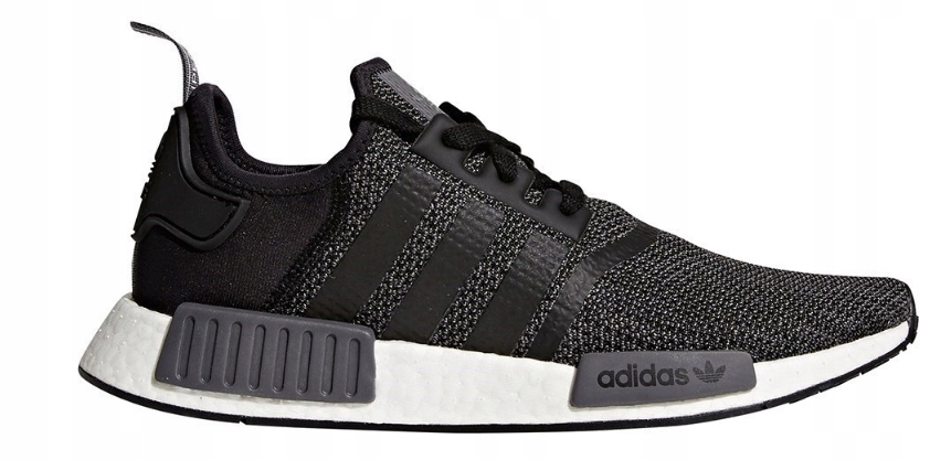 Černé sportovní boty Adidas Nmd R1 B79758 vel. 36 2/3
