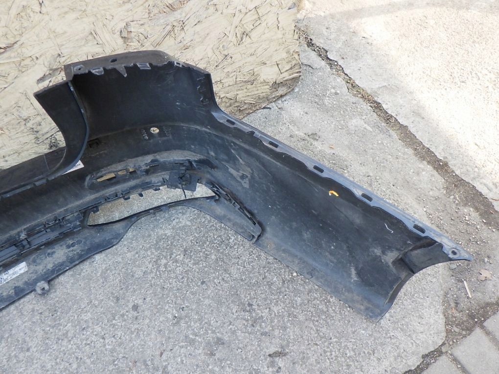 AUDI A6 C8 4K9 KOMBI 2018- bumper rear