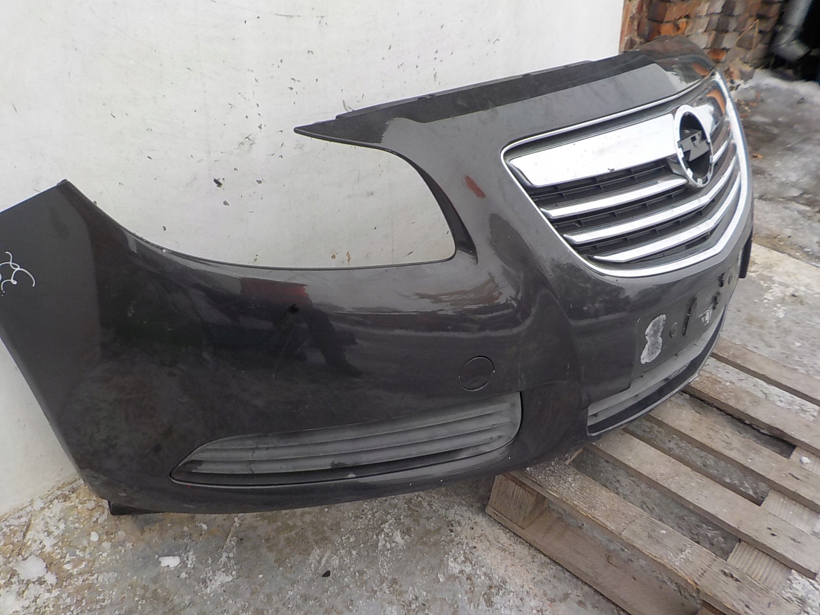 325 OPEL INSIGNIA A bumper front front