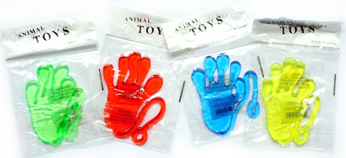 ŻELOWA PRZYLEPNA ŁAPA ŁAPKA glut EAN (GTIN) 5901924045625