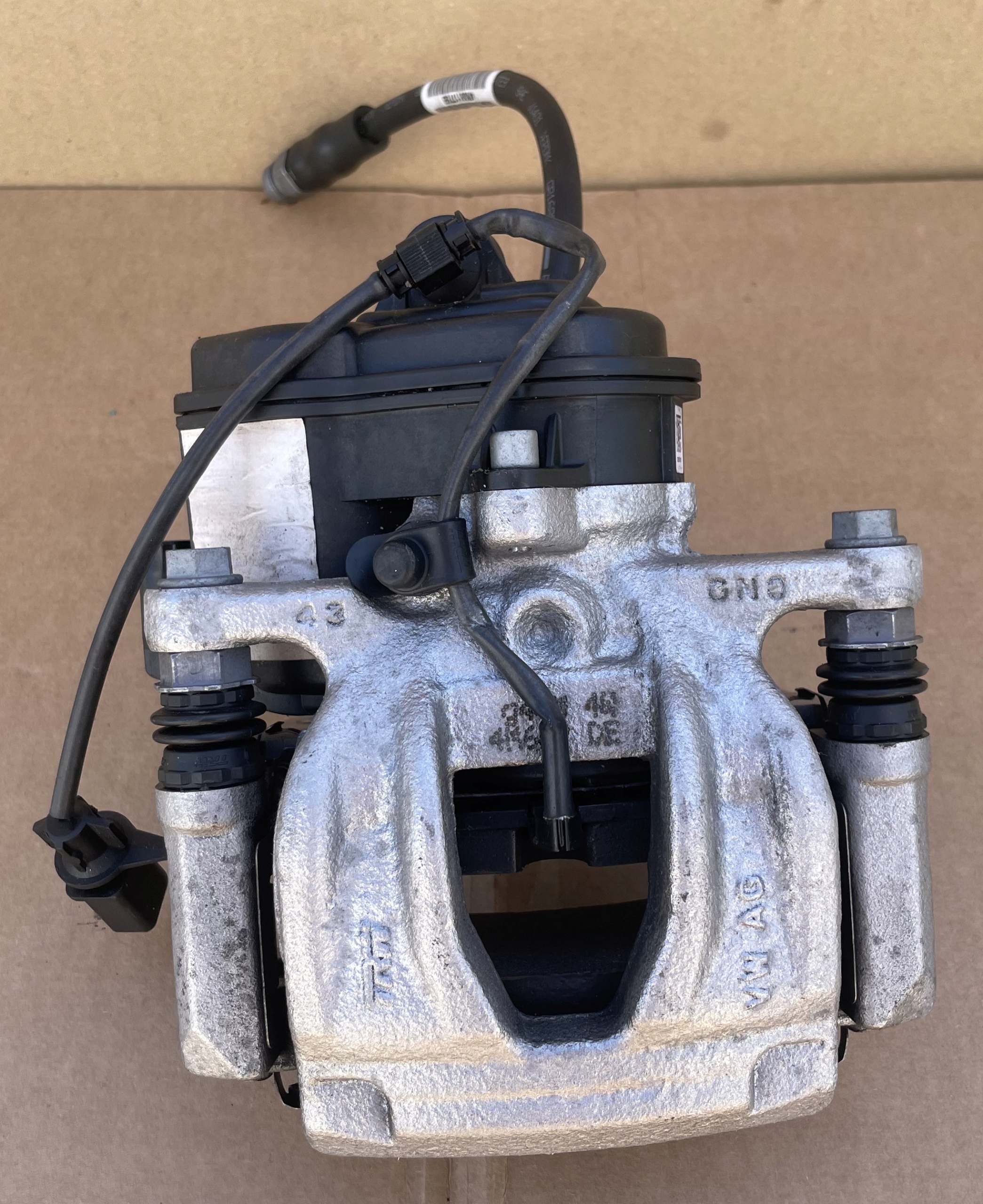calipers brake electrical AUDI Q7 Q8 4M0406FP original IDEAL right