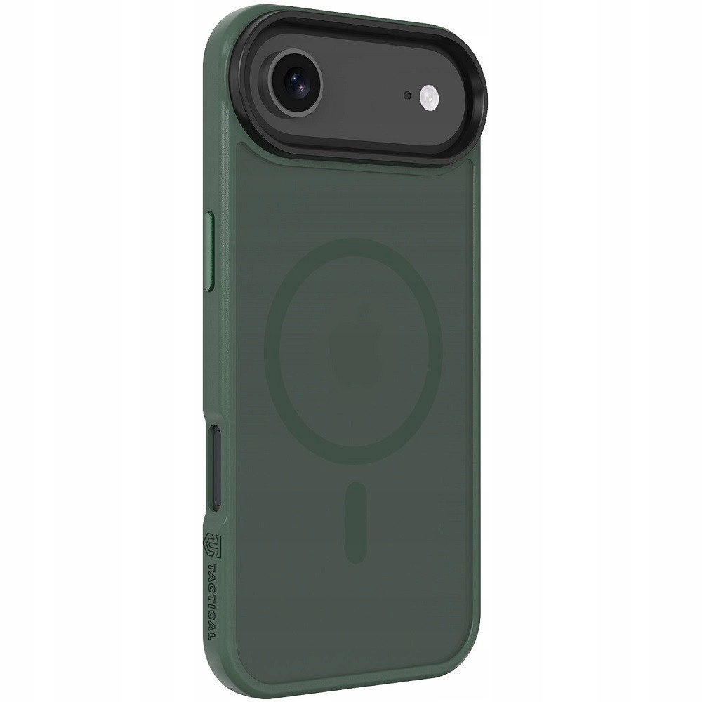 Etui ochronne na tył z tworzywa sztucznego + silikonowa ramka do Apple iPhone Air (2025)