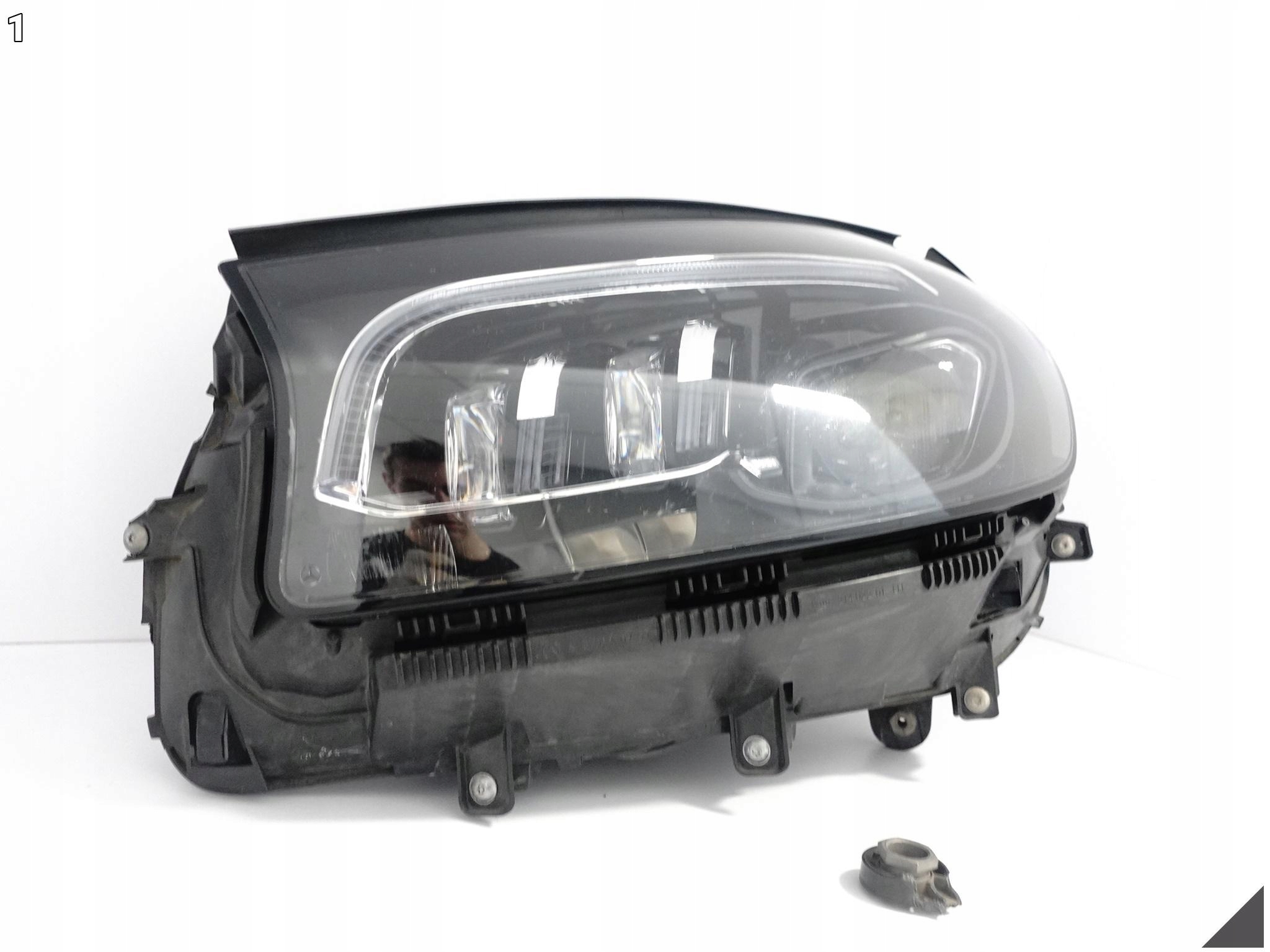 MERCEDES GLS X167 19- light FULL LED MULTIBEAM left front EUROPA LADNA