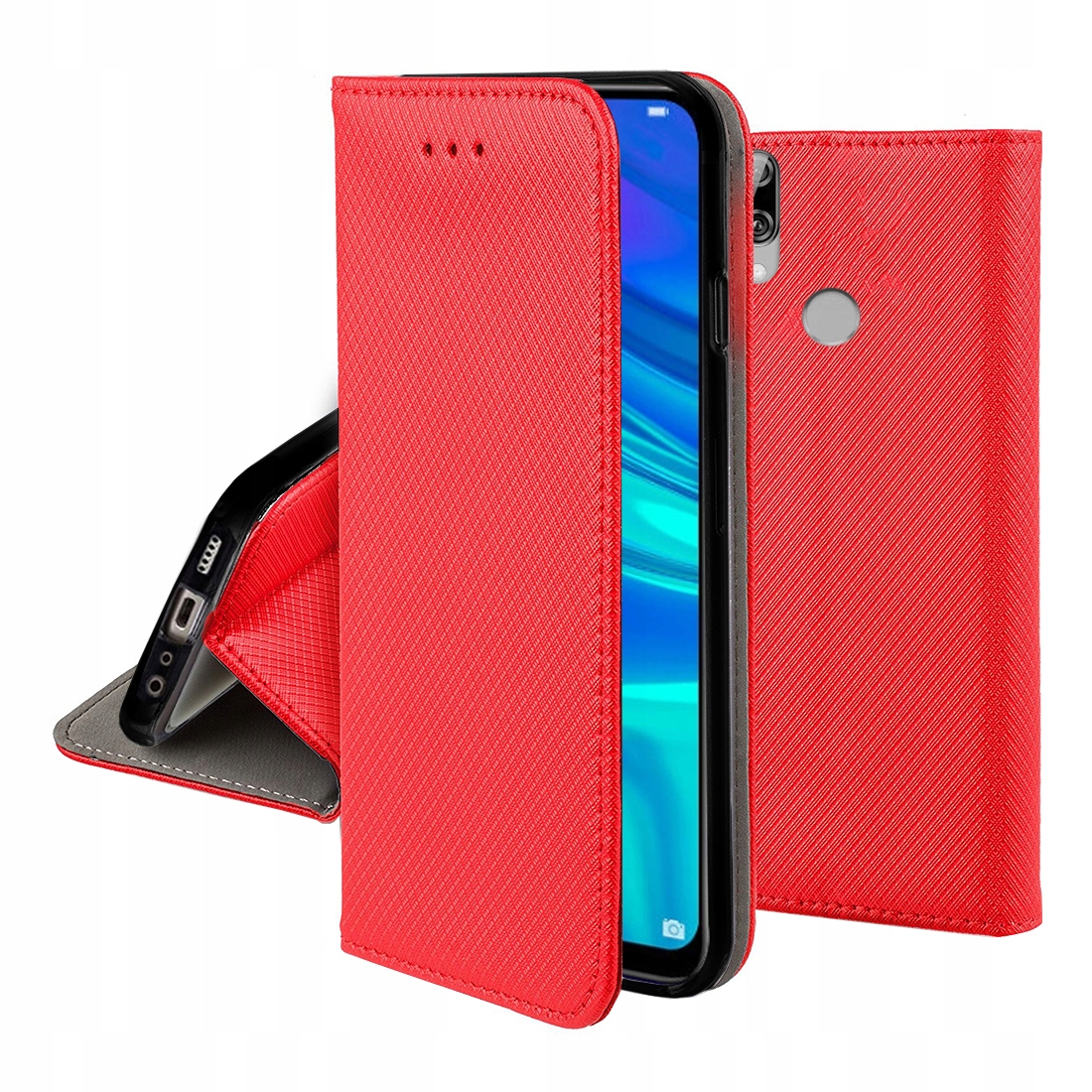 ETUI SMART MAGNET SZKŁO do Huawei P Smart 2019 Marka Case