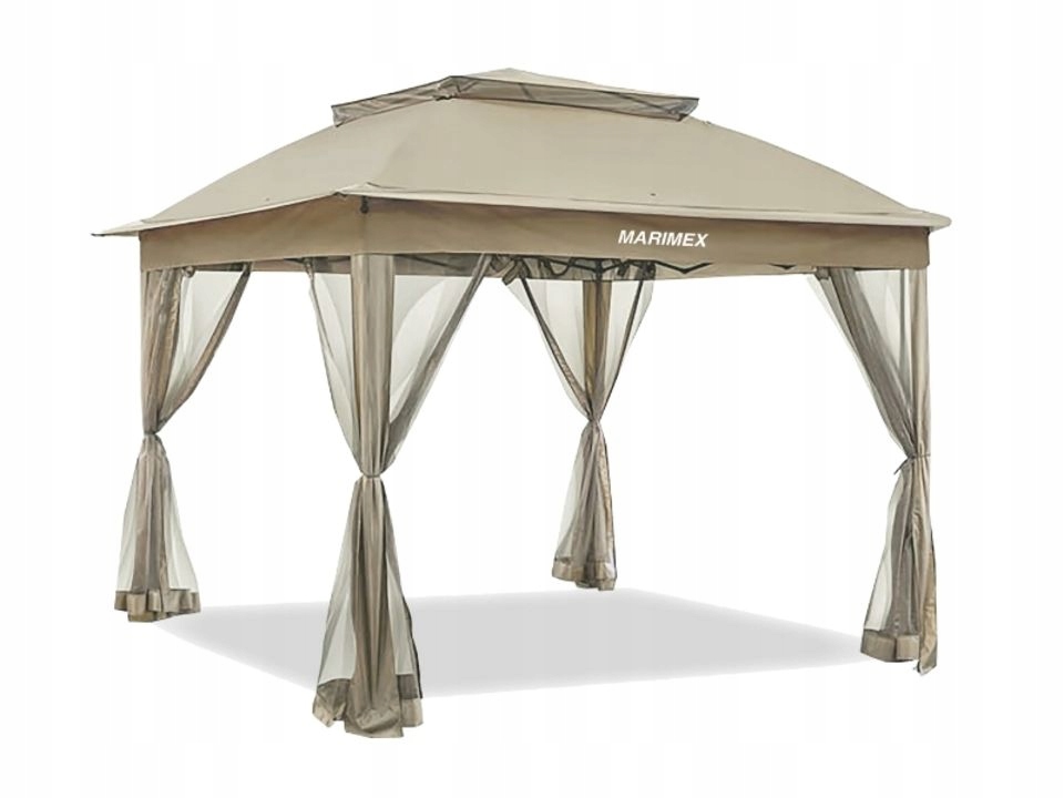 Altánok Marimex kov 300 x 300 x 290 cm