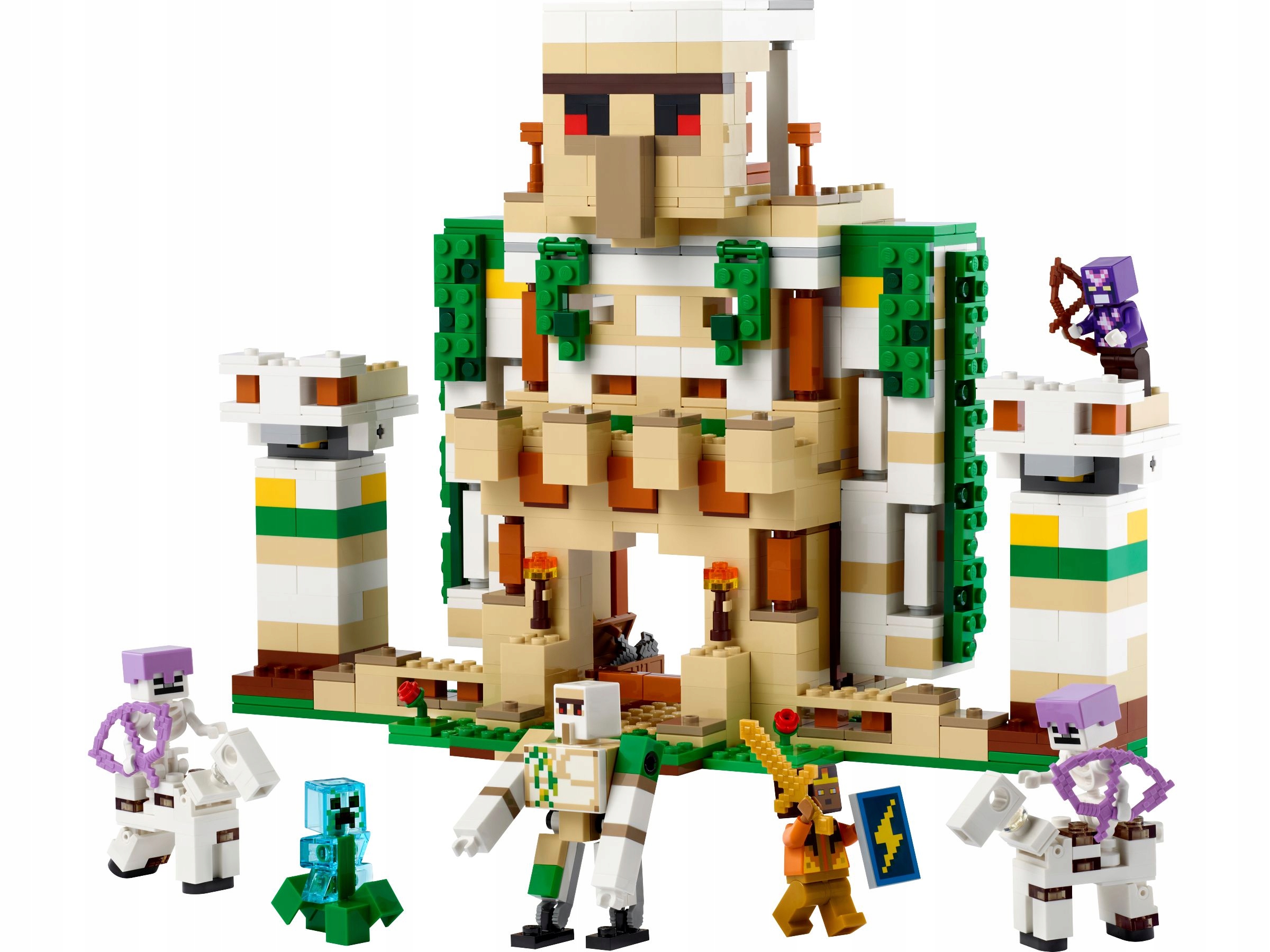 Lego 21250 Minecraft Forteca Żelaznego Golema Marka LEGO