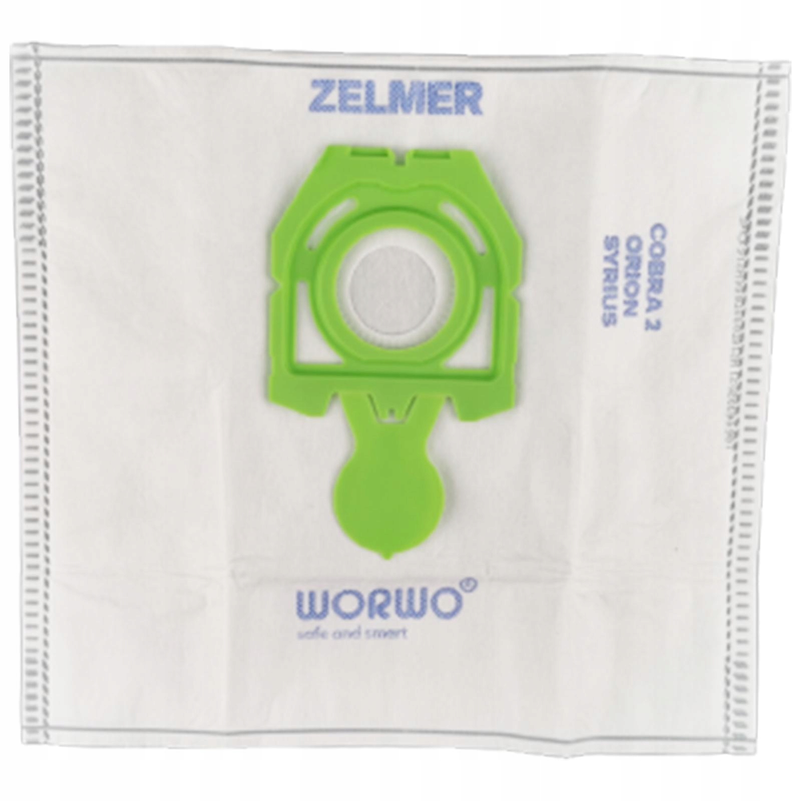 Worki Zelmer Syrius 1600.3 HQ + filtry Kod producenta SWZ-003
