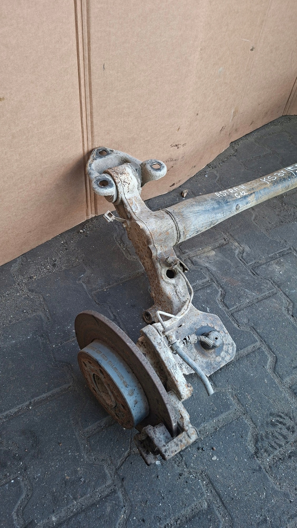 Achsträger OPEL ASTRA H