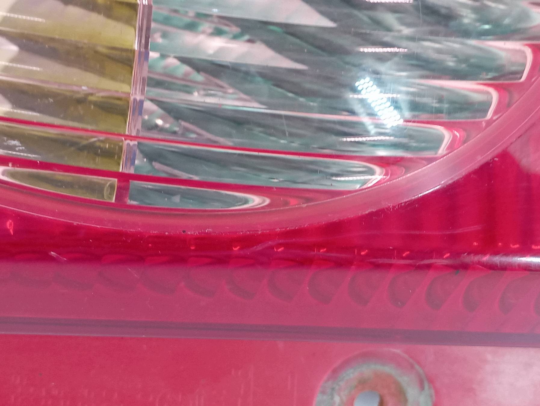 light rear part right EU Peugeot 107 and (2005-2014)