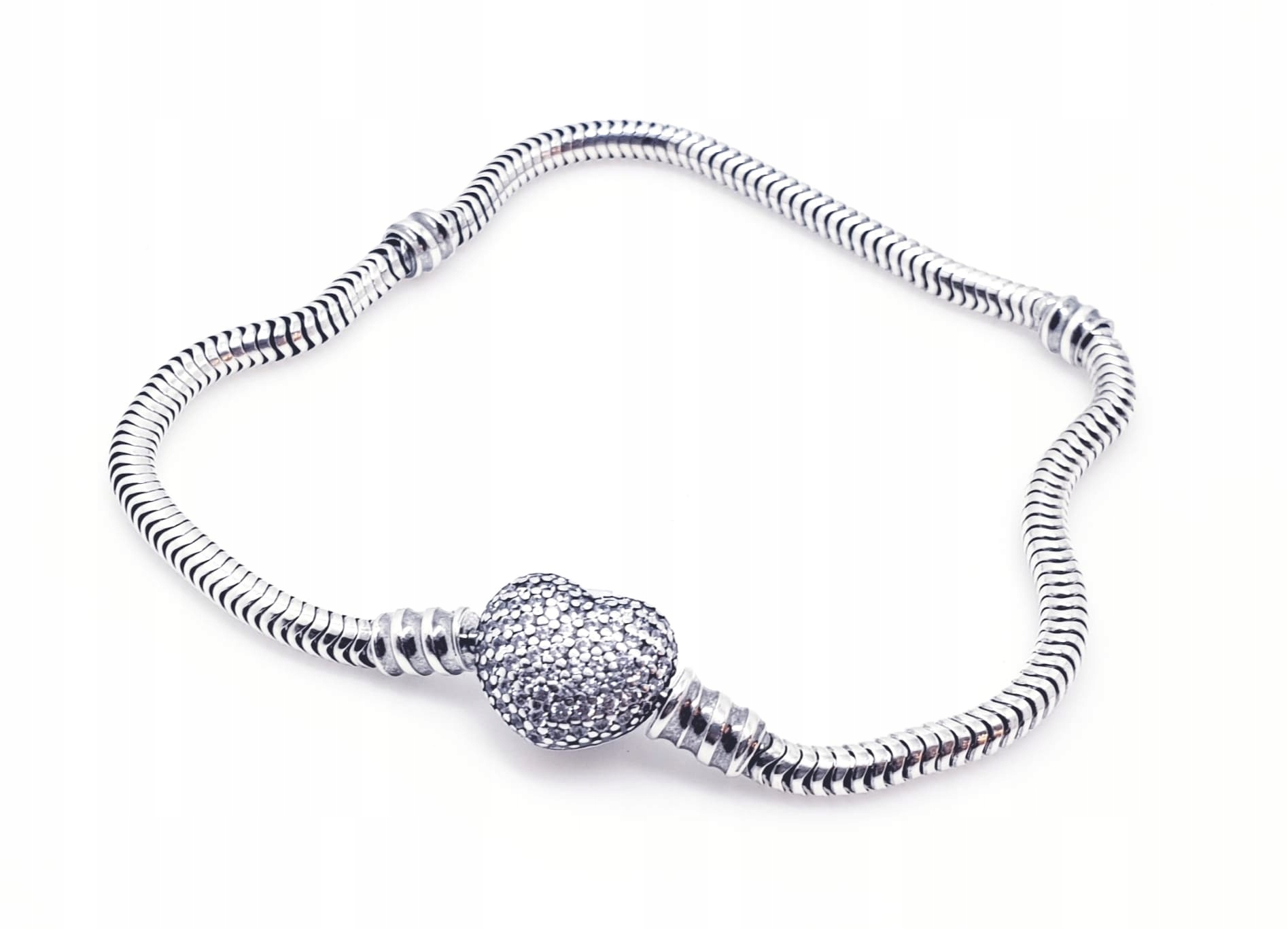 

Bransoletka Srebrna Do Charms Pandora Moments 22cm