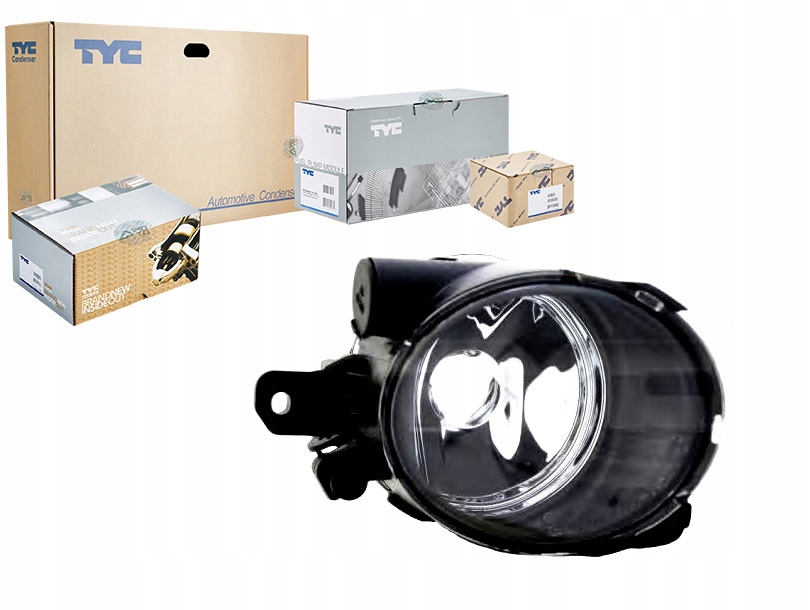 Mlhová Lampa (H8) Volvo S80 II V70 III XC7