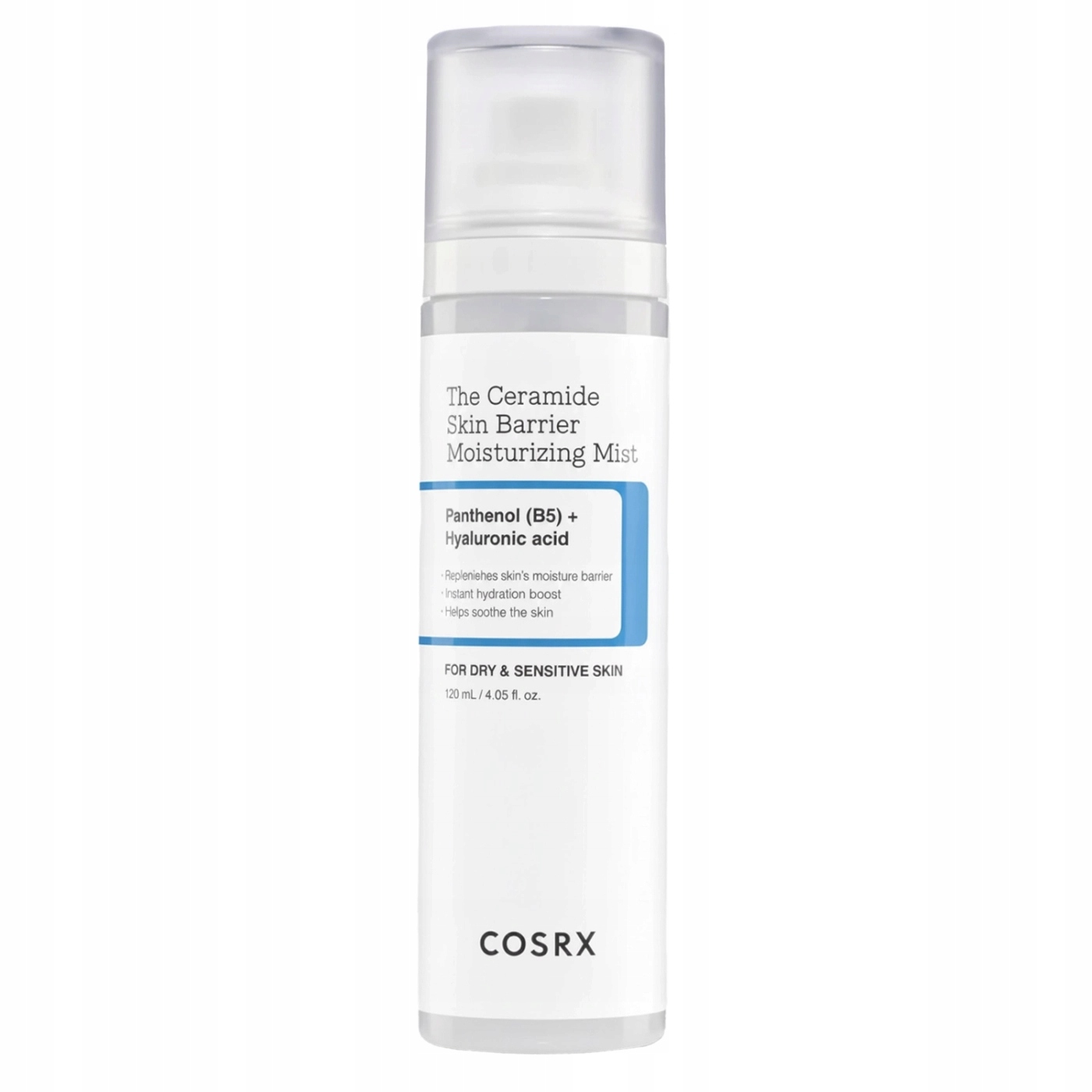 Cosrx The Ceramide Skin Barrier Moisturizing Mist Pleťová mlha 120 ml