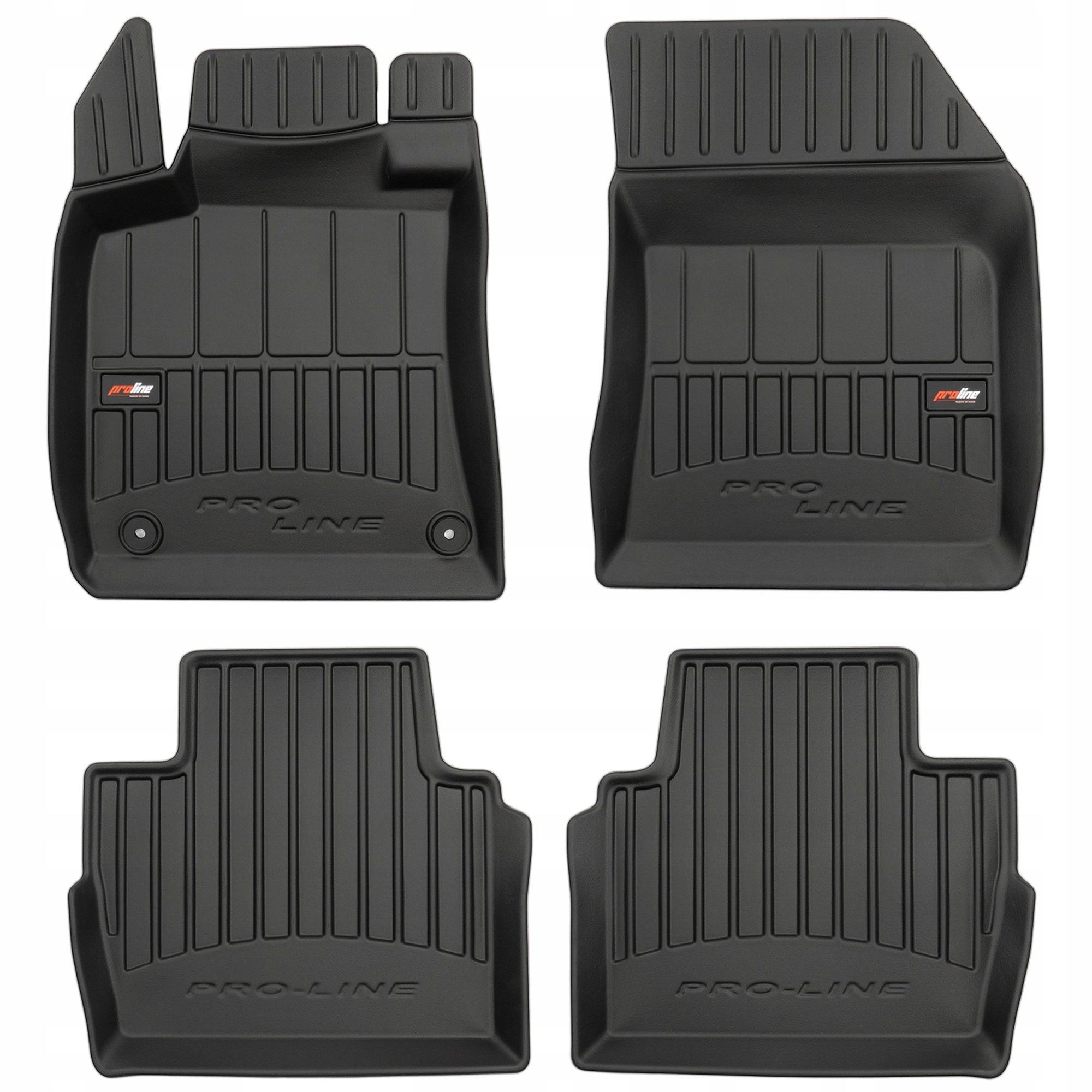 Koberce do auta Pro-Line Peugeot 508 II od roku 2018